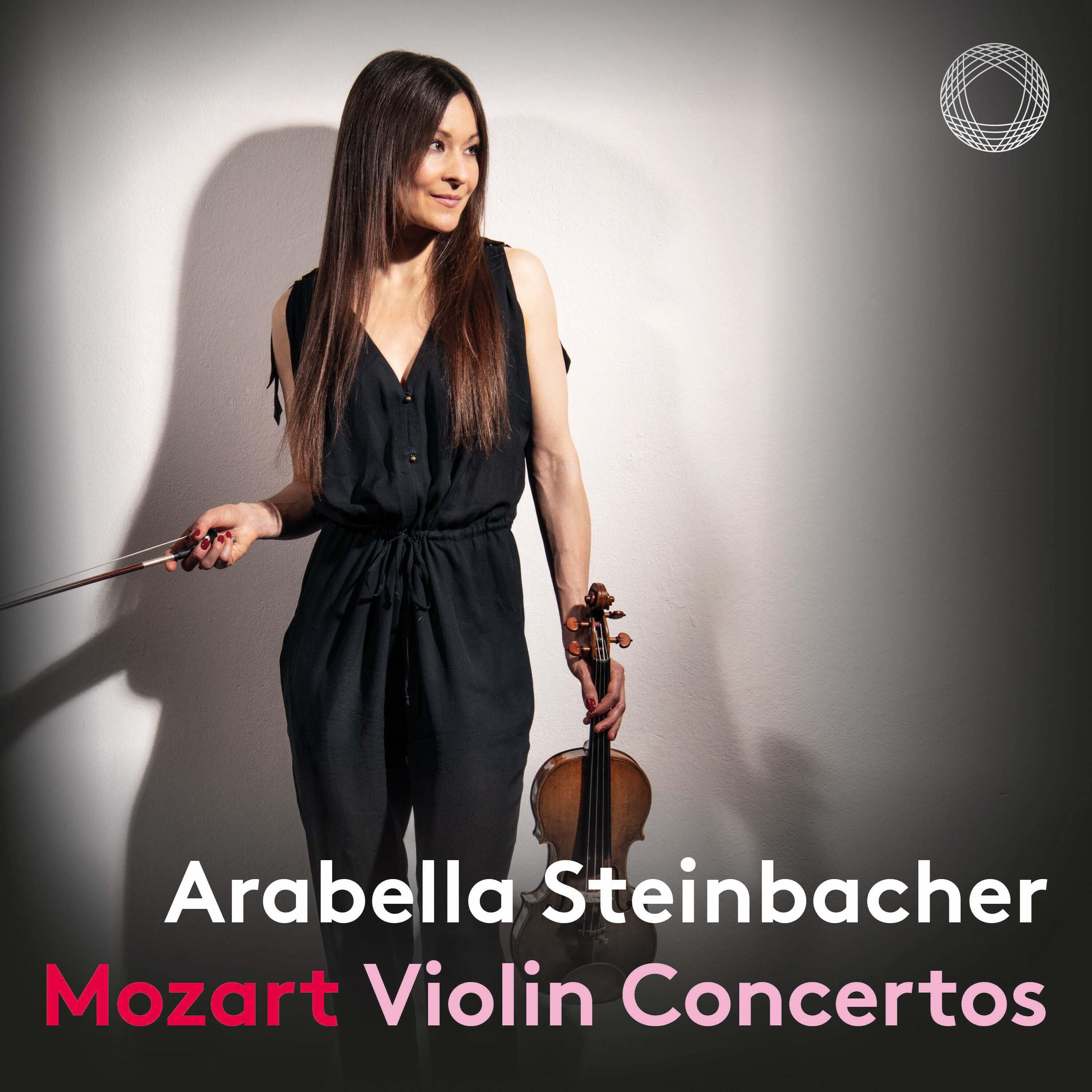 Релиз Mozart: Complete Violin Concertos