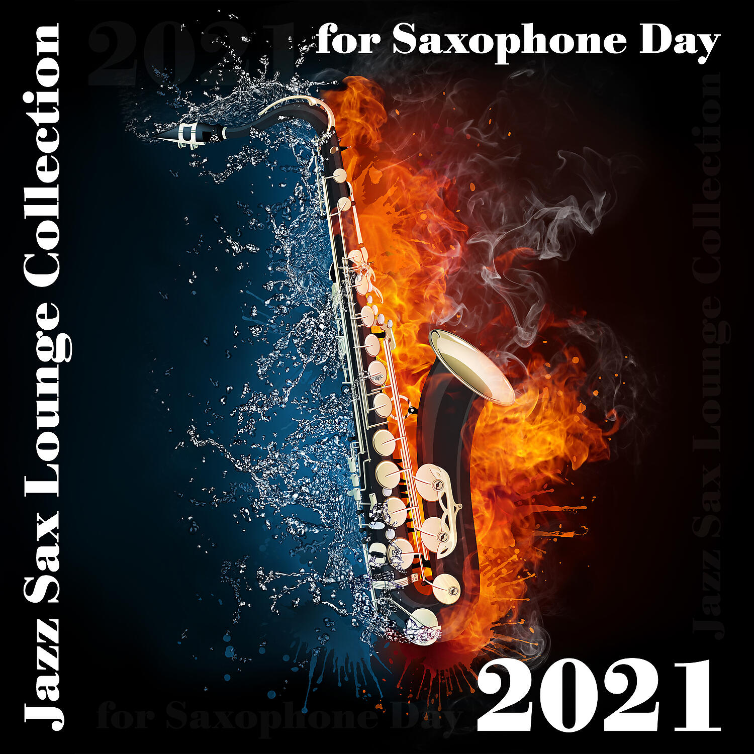 Релиз Jazz Sax Lounge Collection for Saxophone Day 2021: Medium Groove Sax Jazz, Groove Jazz N Chill