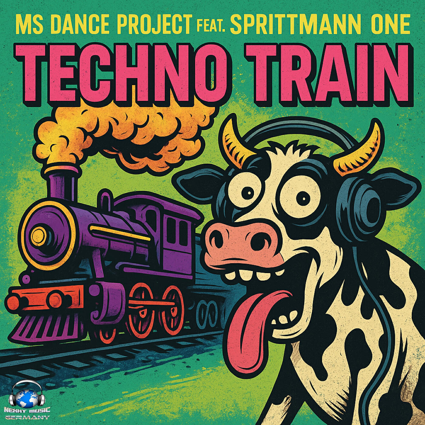 Релиз Techno Train