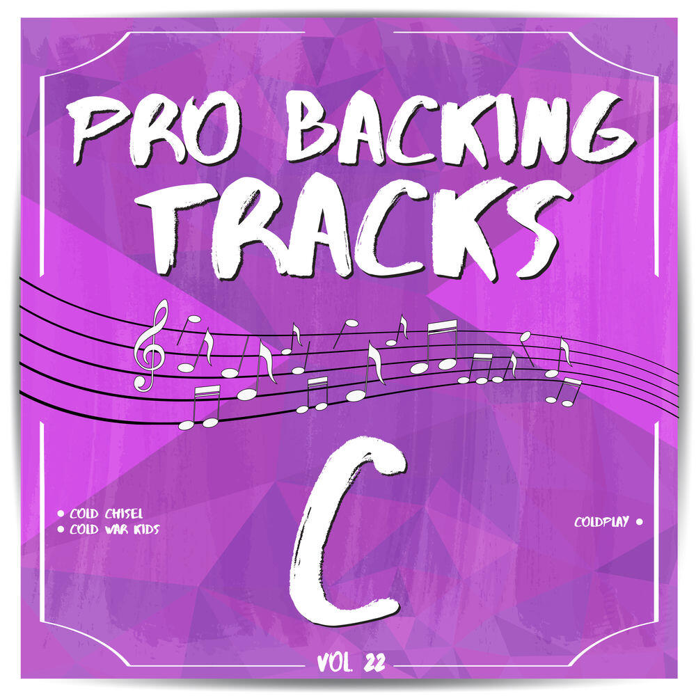 Релиз Pro Backing Tracks C, Vol. 22