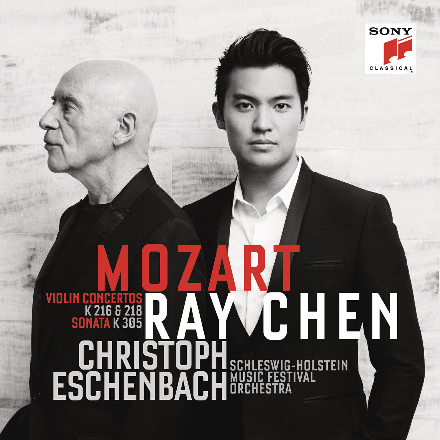 Релиз Mozart: Violin Concertos Nos. 3, 4 & Violin Sonata No. 22