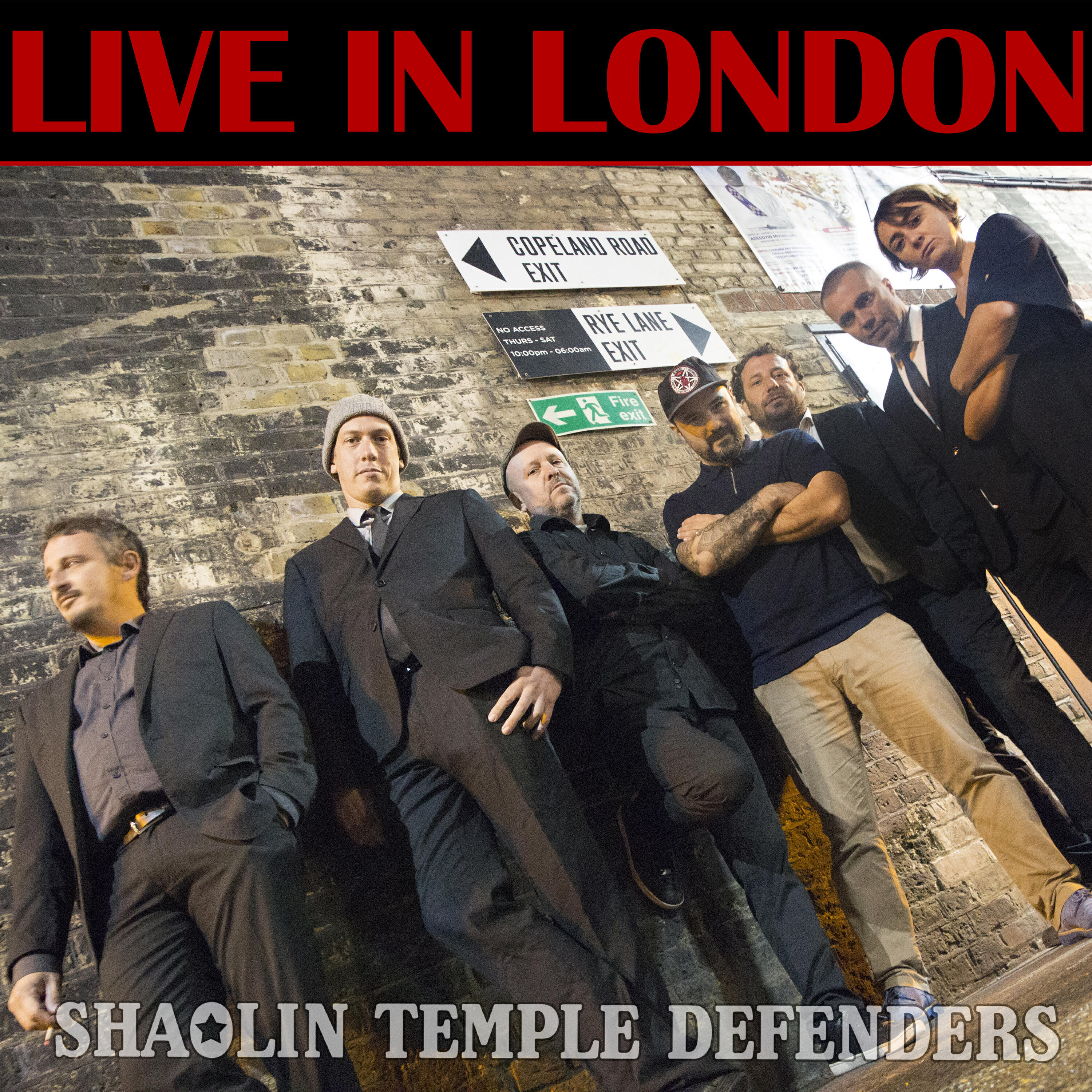 Релиз Live in London