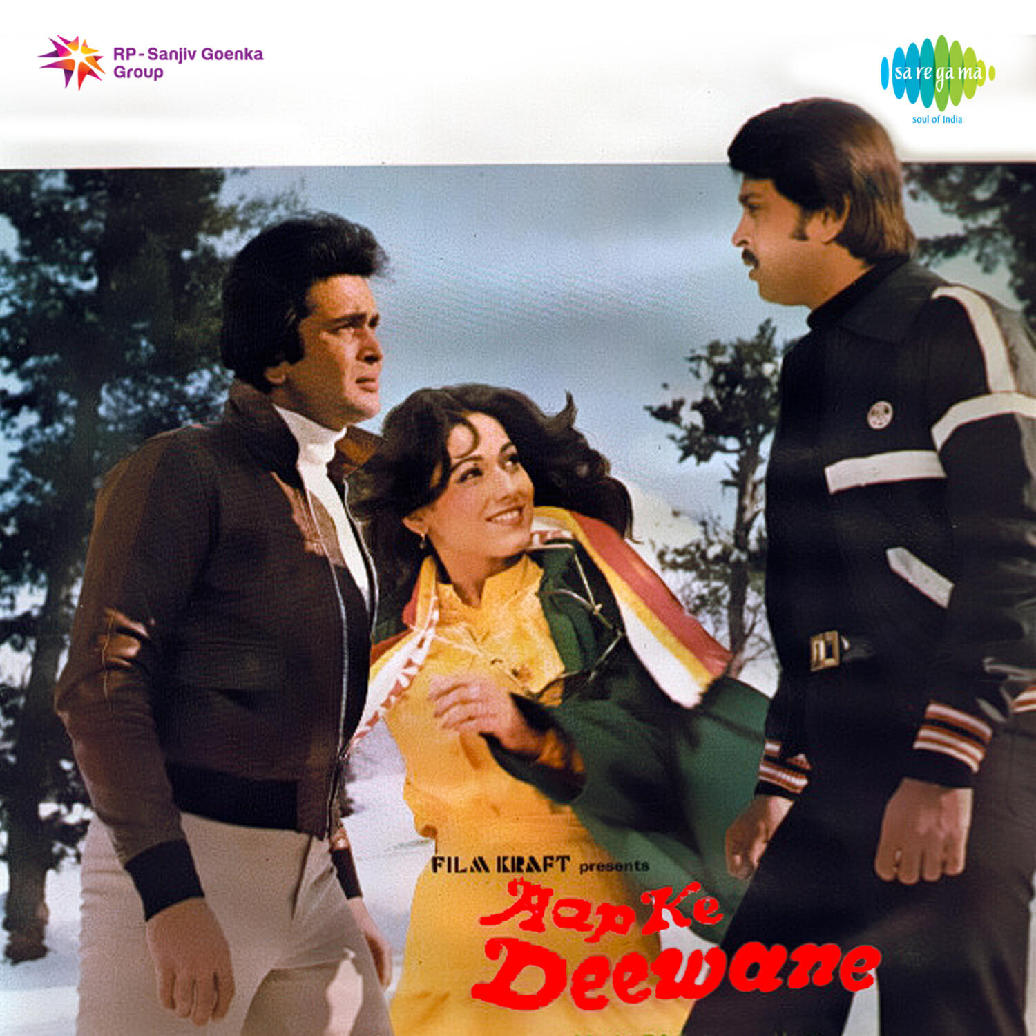 Релиз Aap Ke Deewane (Original Motion Picture Soundtrack)