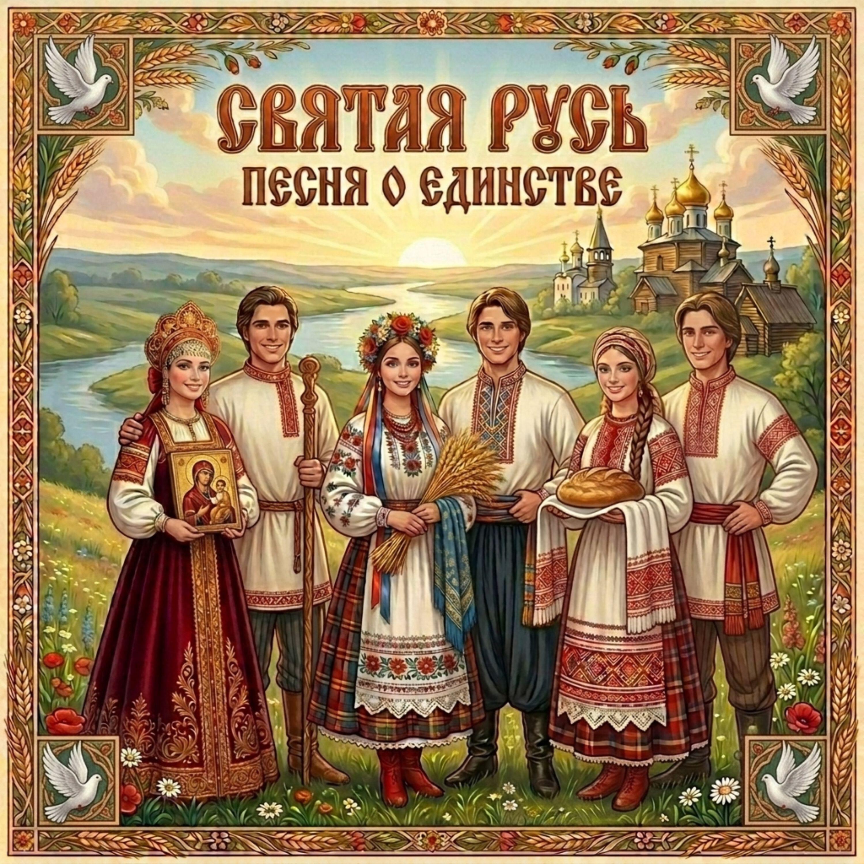 Релиз Святая Русь