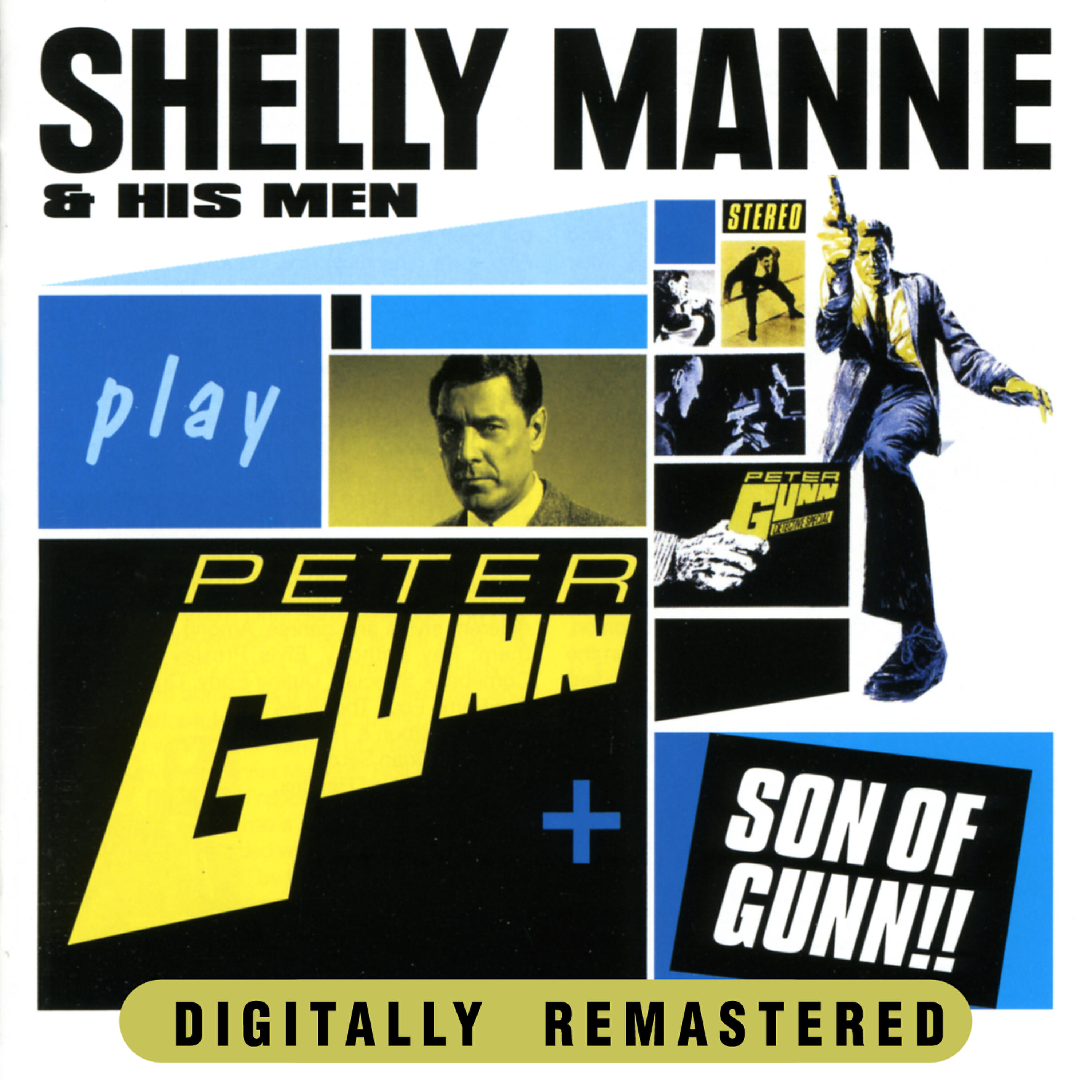 Релиз Shelly Manne & his Men play Peter Gun + Son of Gunn!!