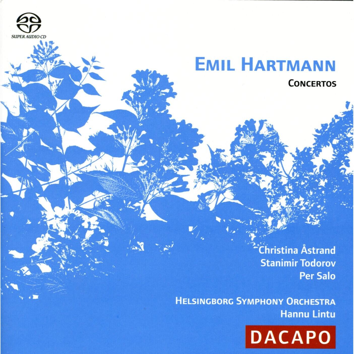 Релиз Hartmann, E.: Violin Concerto in G Minor / Cello Concerto in D Minor / Piano Concerto in F Minor
