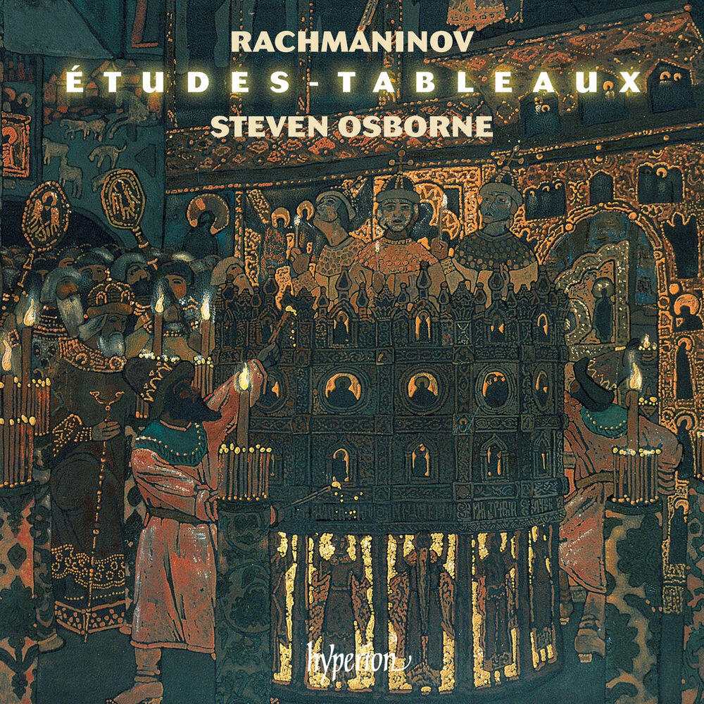 Релиз Rachmaninoff: Études-tableaux, Op. 33 & Op. 39
