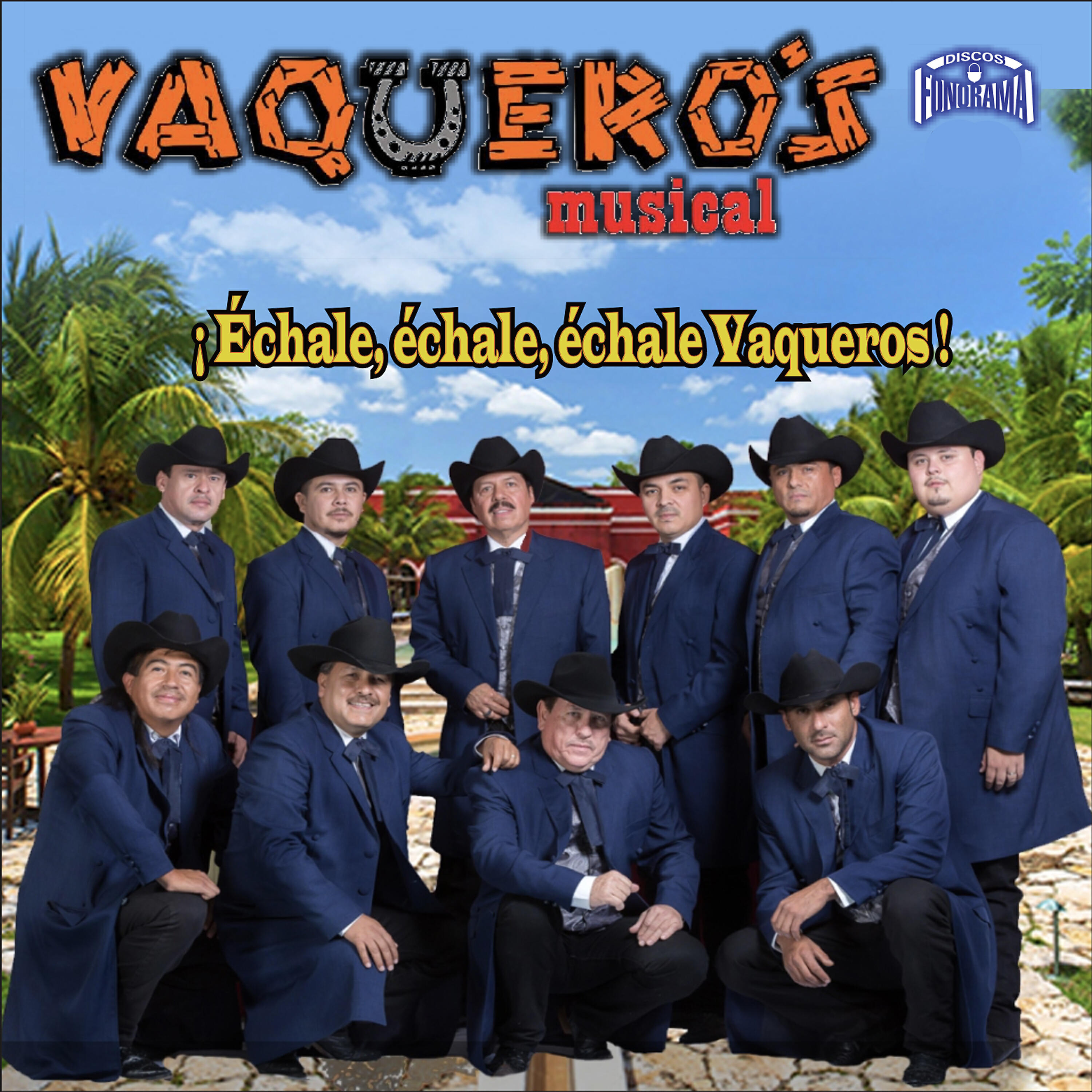 Релиз Échale, Échale, Échale Vaqueros!