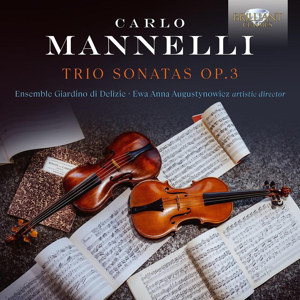 Релиз Mannelli: Trio Sonatas, Op. 3