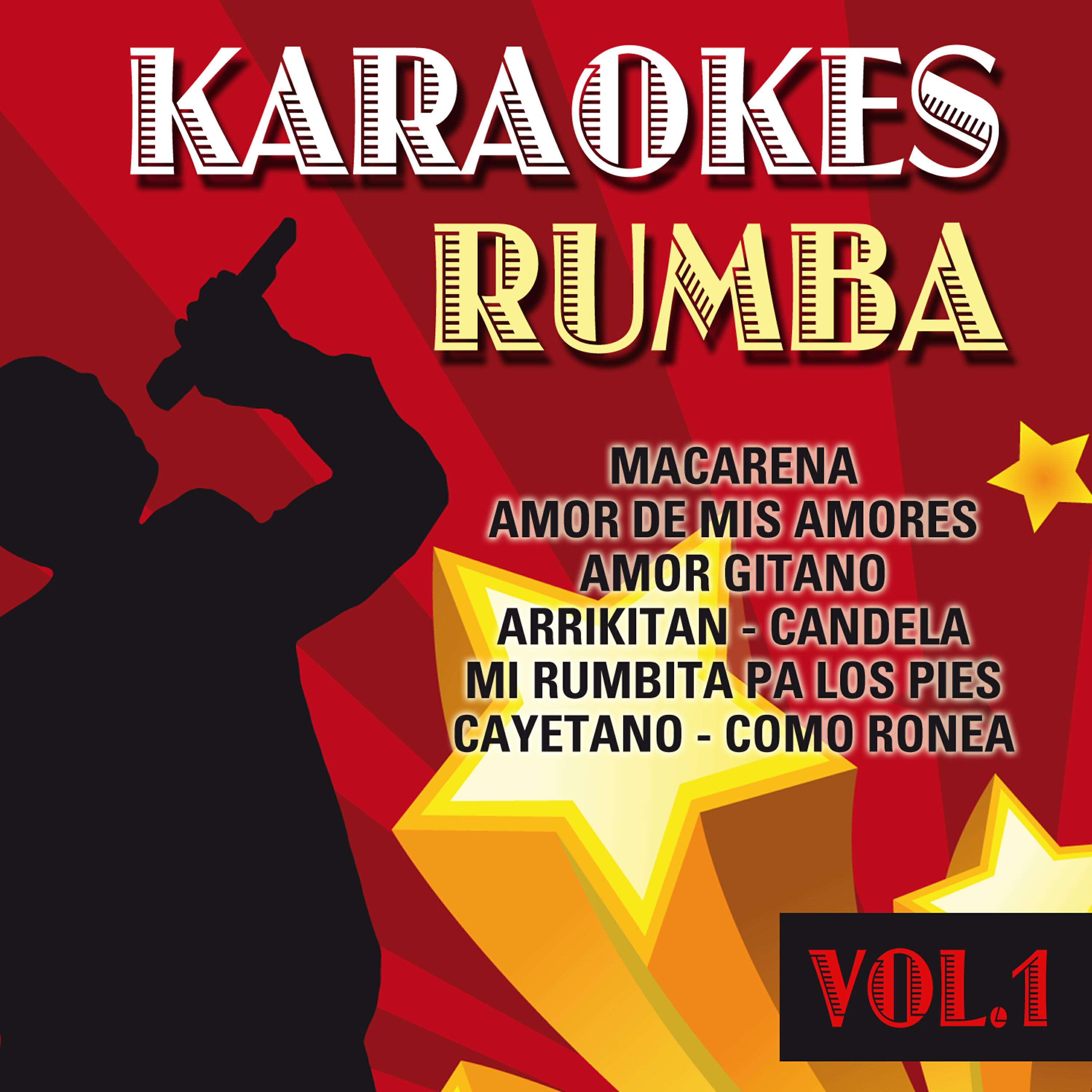 Релиз Karaokes Rumba   Vol. 1