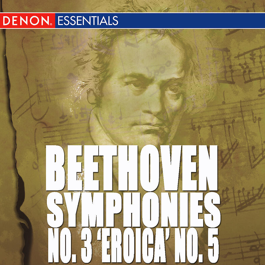 Релиз Beethoven: Symphony No. 3 "Eroica" & No. 5