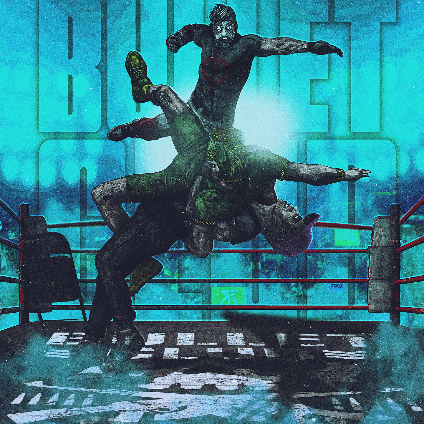 Релиз Bullet Club