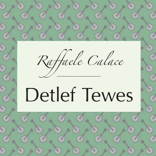 Релиз Raffaele Calace: 10 Preludes For Solo Mandolin
