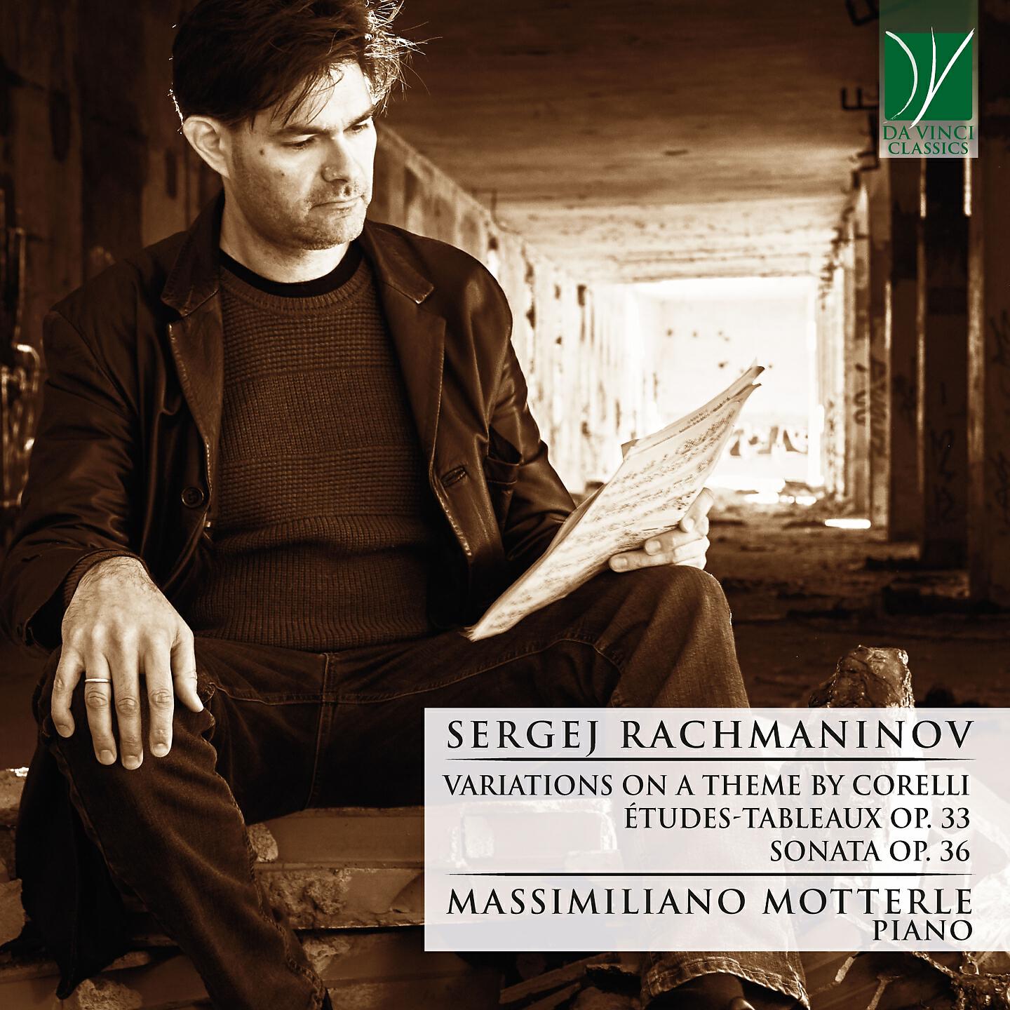 Релиз Sergej Rachmaninov: Variations on a theme by Corelli Op.42, Études-tableaux Op.33, Sonata Op. 36