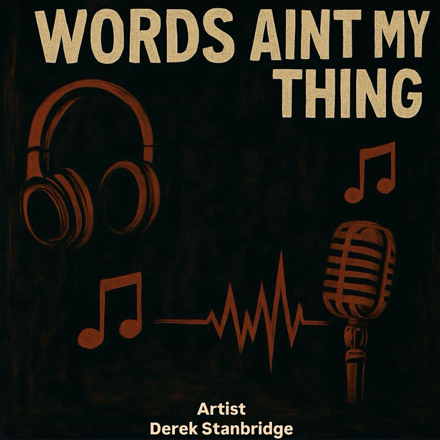 Релиз Words Aint My Thing