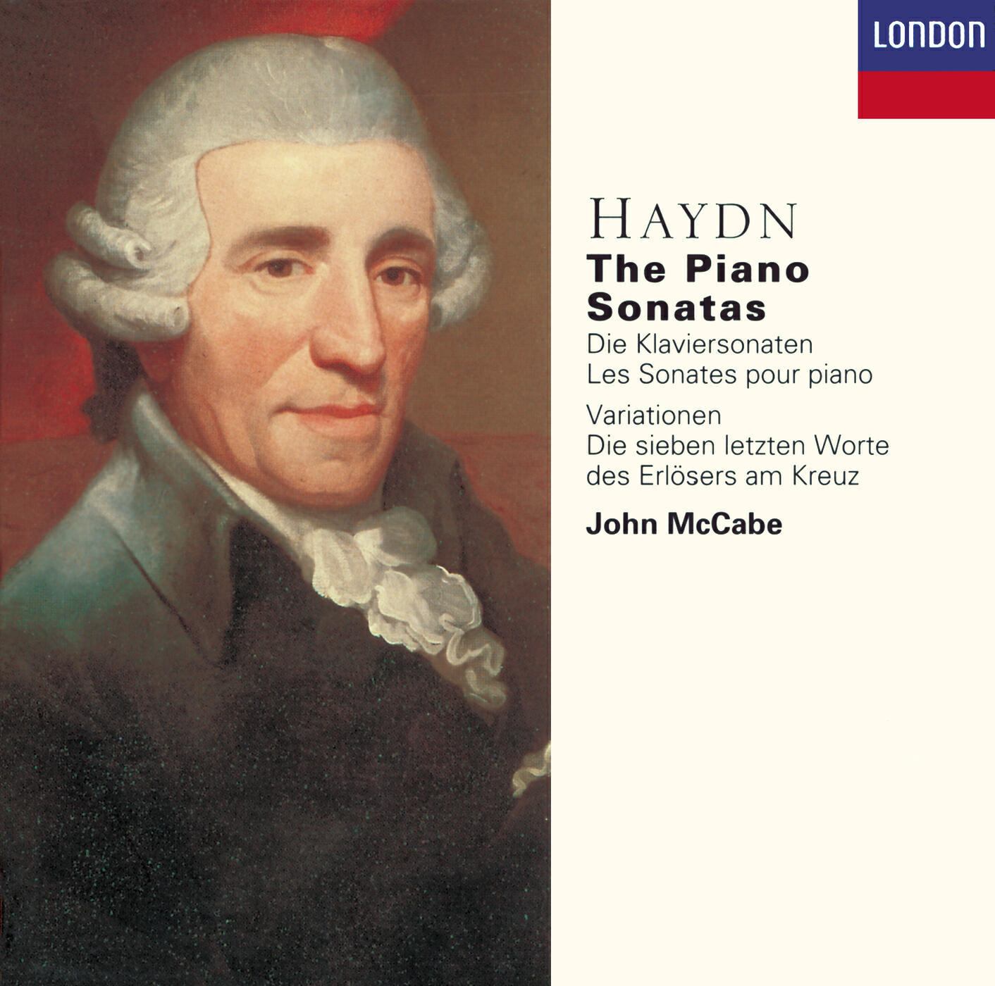 Релиз Haydn: The Piano Sonatas/Variations/The Seven Last Words