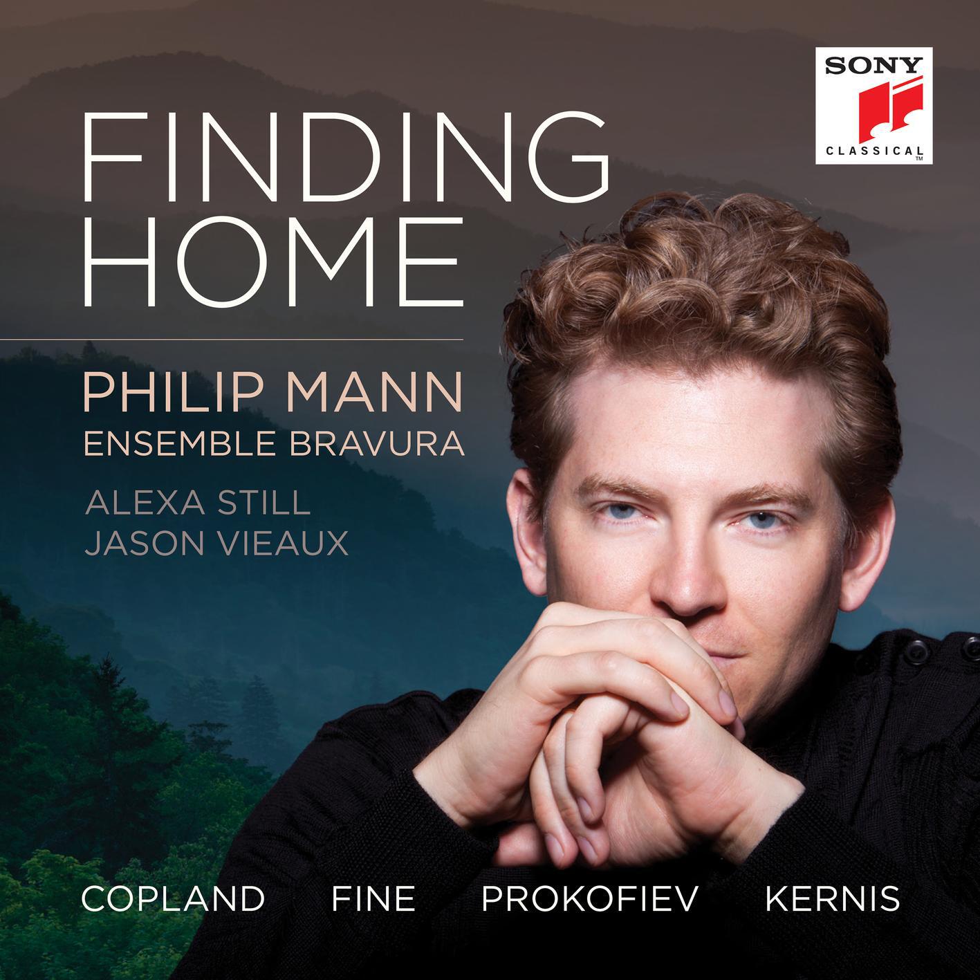 Релиз Finding Home - Music of Copland, Fine, Kernis and Prokofiev