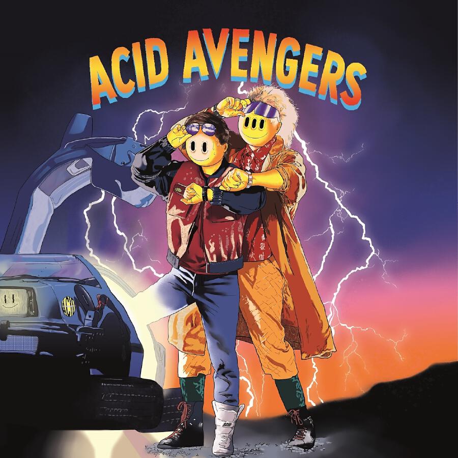 Релиз Acid Avengers 018