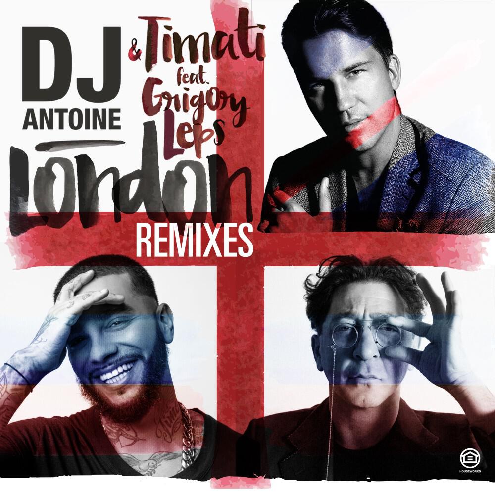 Релиз London (Remixes)