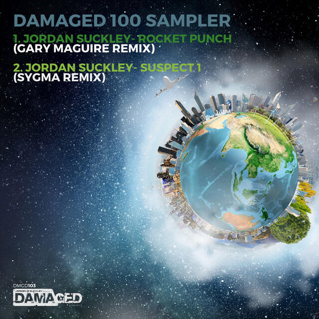 Релиз Damaged 100 Sampler