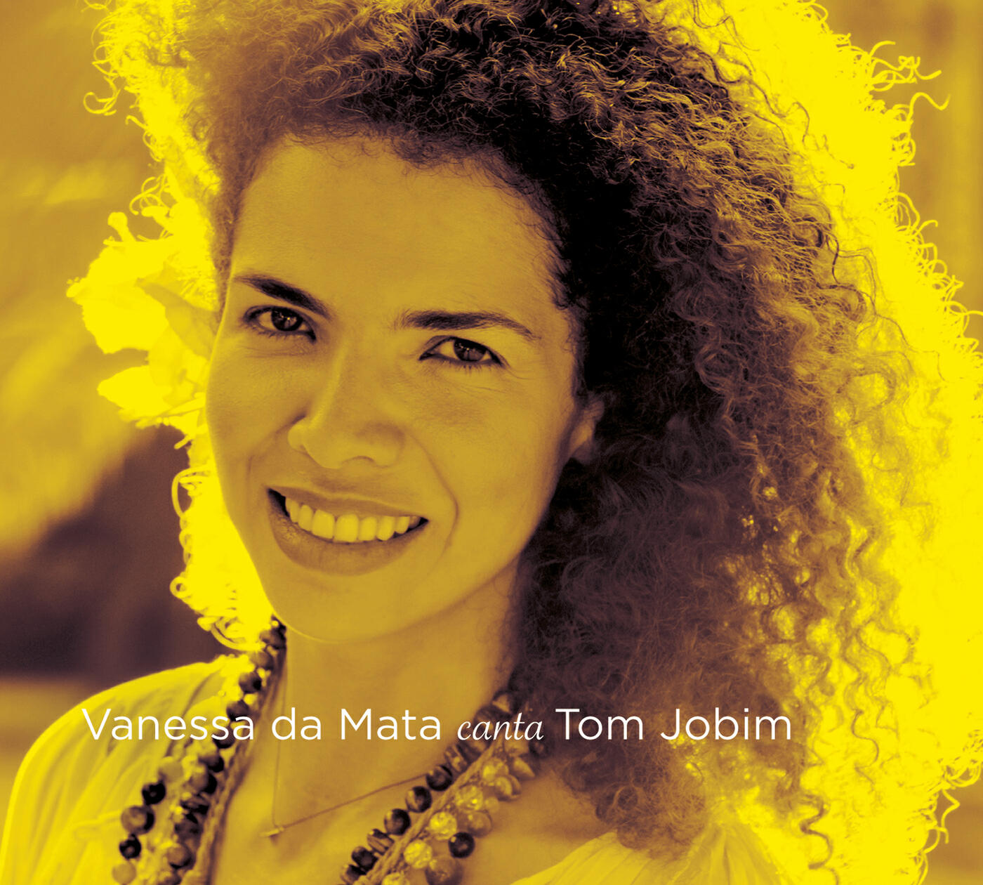 Постер альбома Vanessa da Mata canta Tom Jobim (Deluxe Edition)