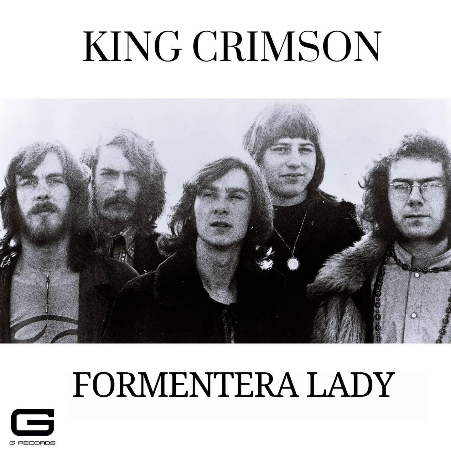 Постер альбома King Crimson Formentera lady