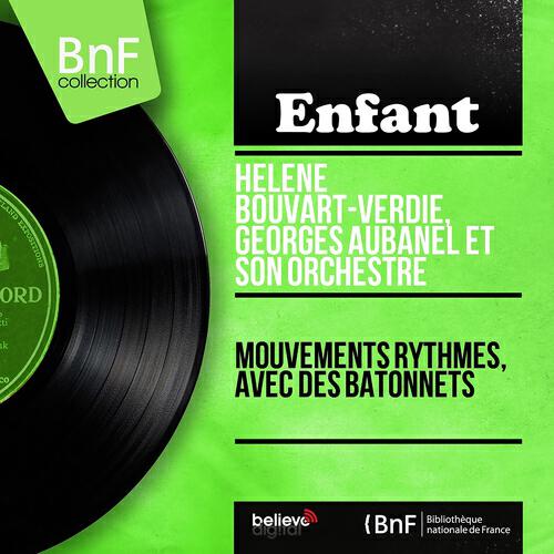 Релиз Mouvements rythmés, avec des bâtonnets (Mono version)