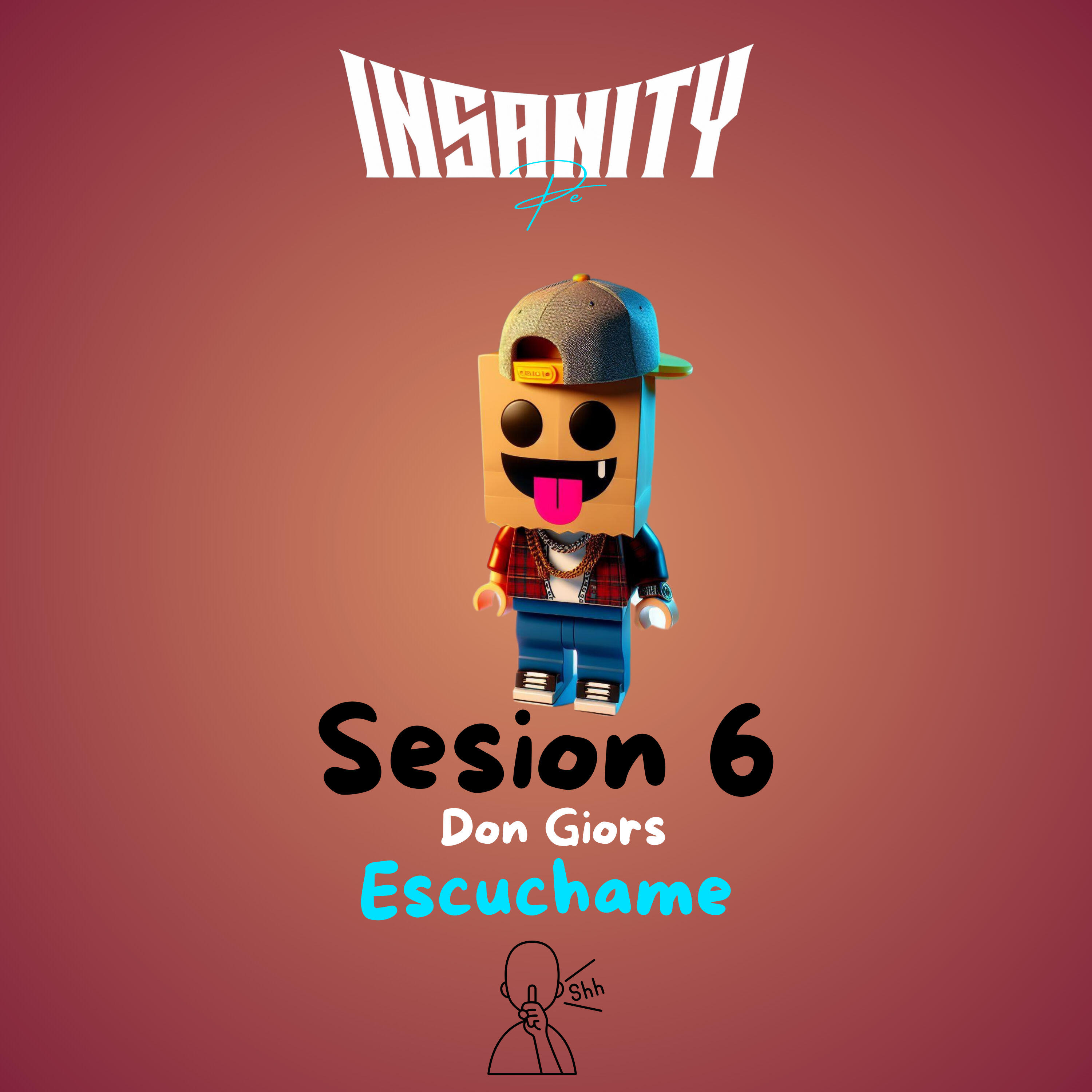 Релиз Escuchame (Sesion 6)