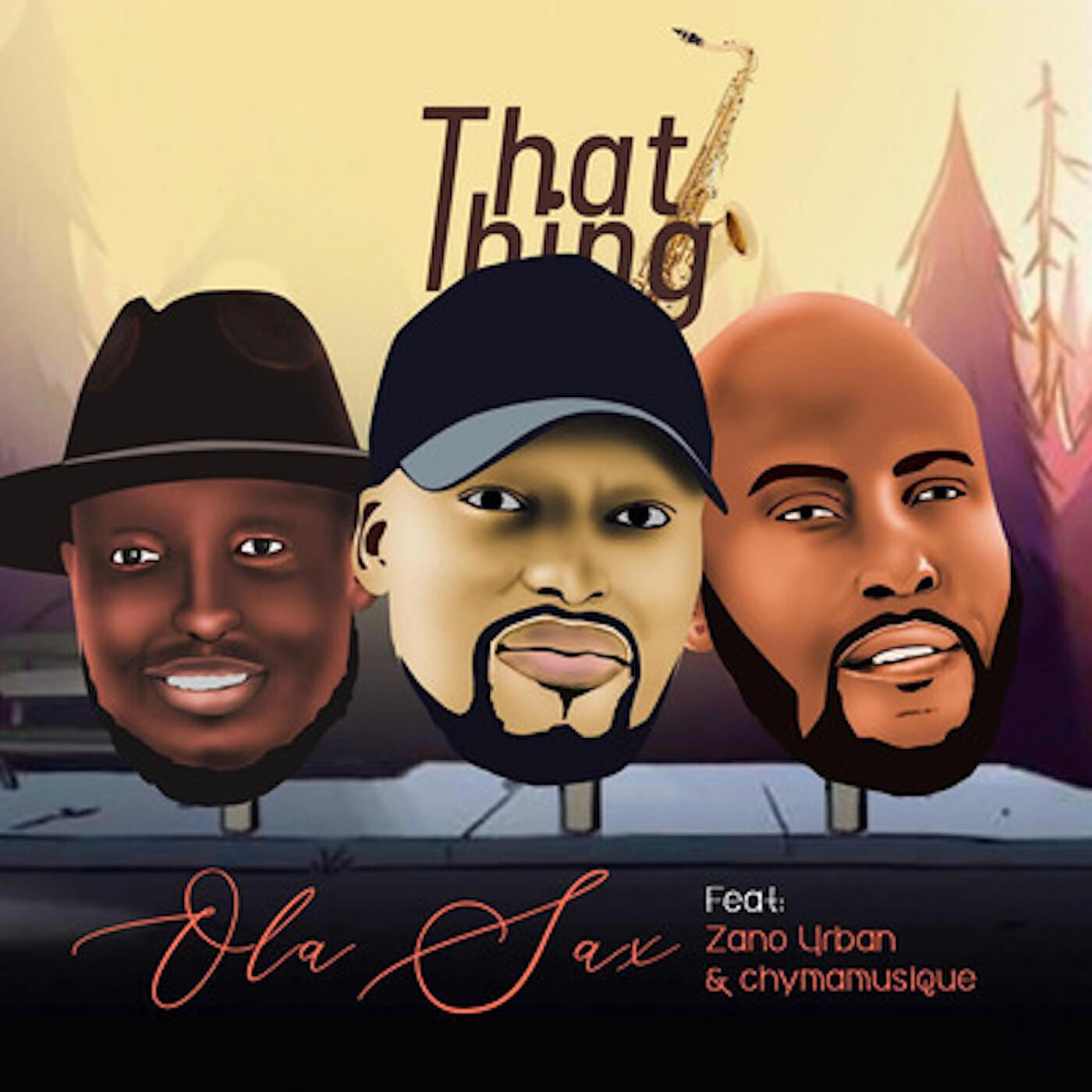 Релиз That Thing