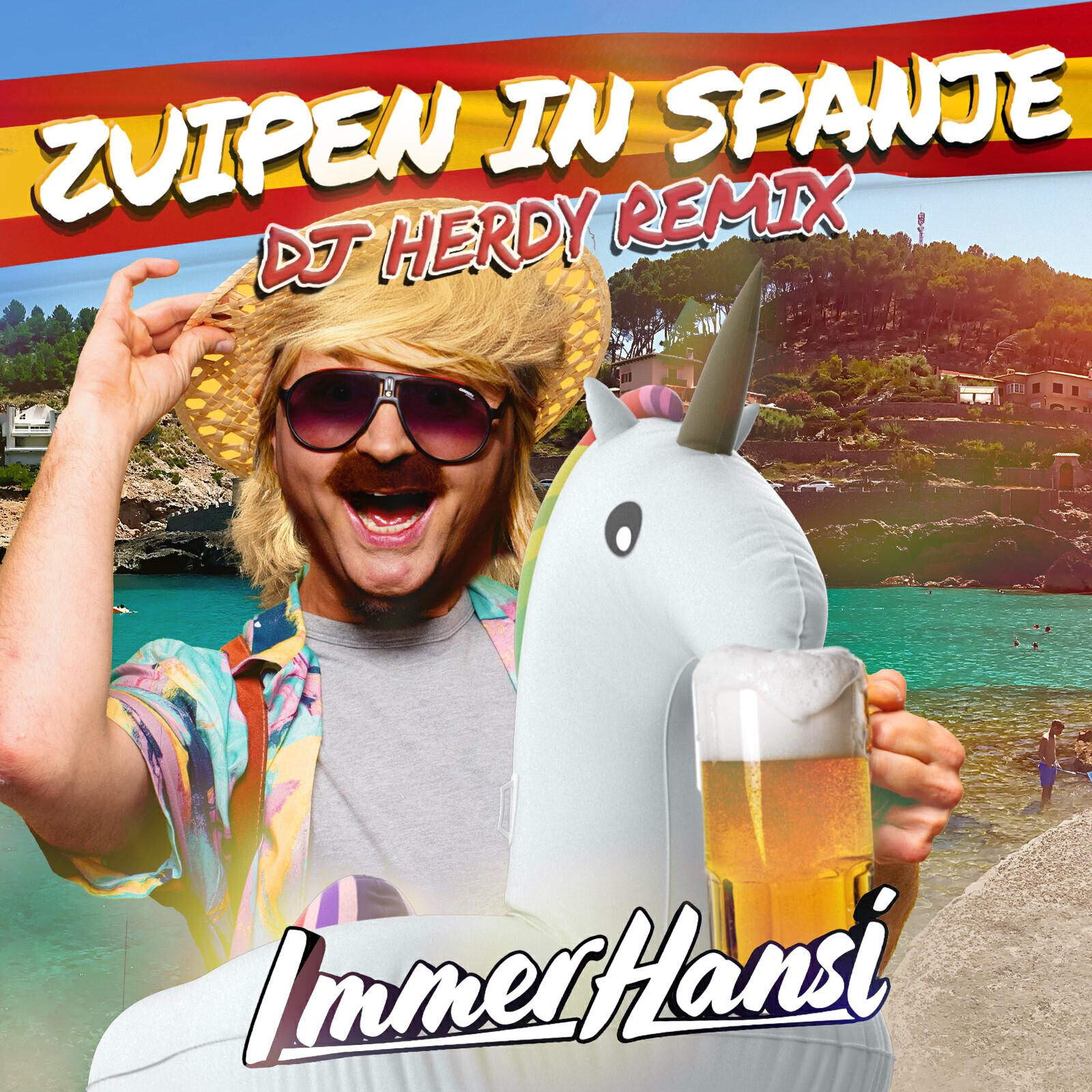 Релиз Zuipen in Spanje (DJ Herdy Remix)