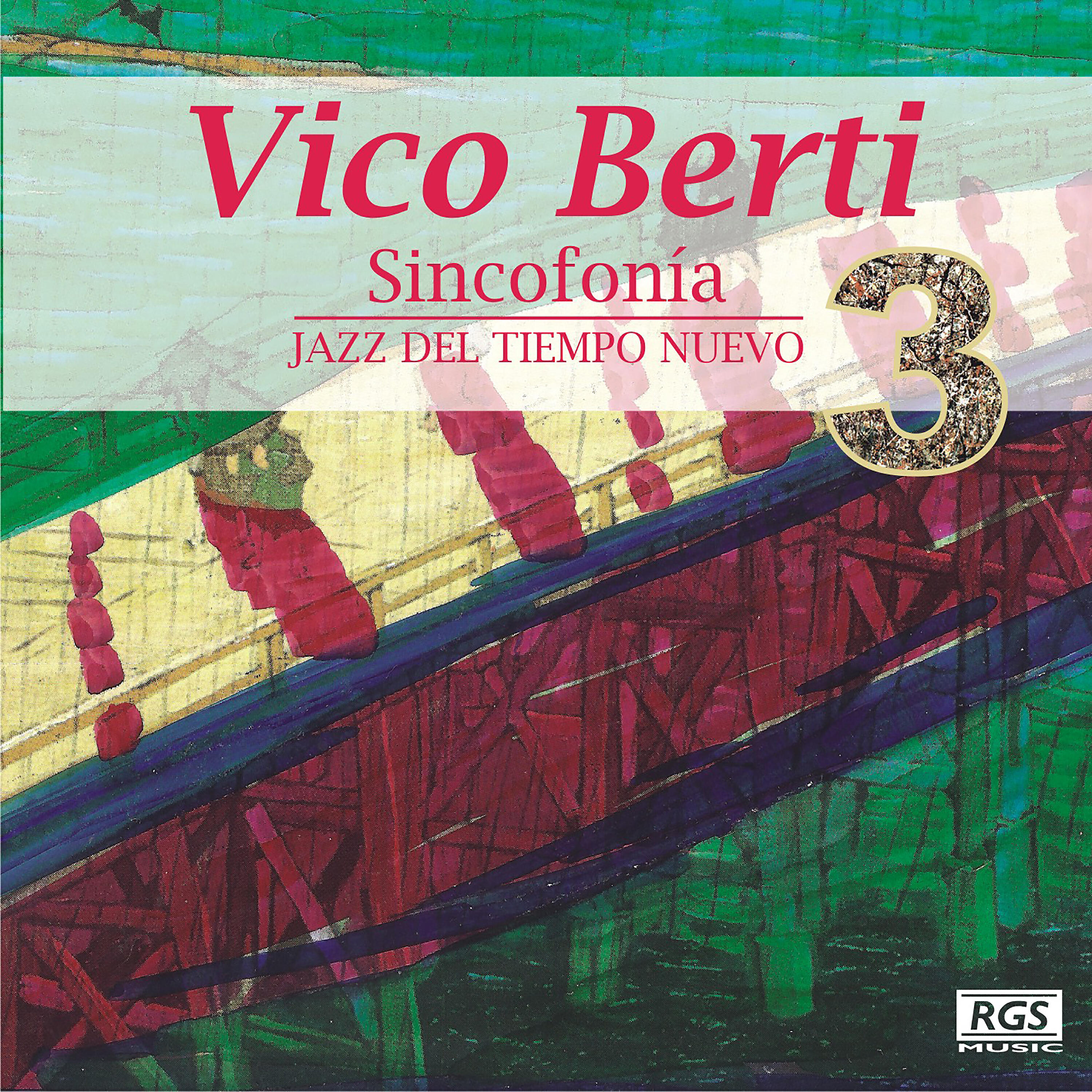 Релиз Sincofonía Jazz del Tiempo Nuevo, Vol. 3