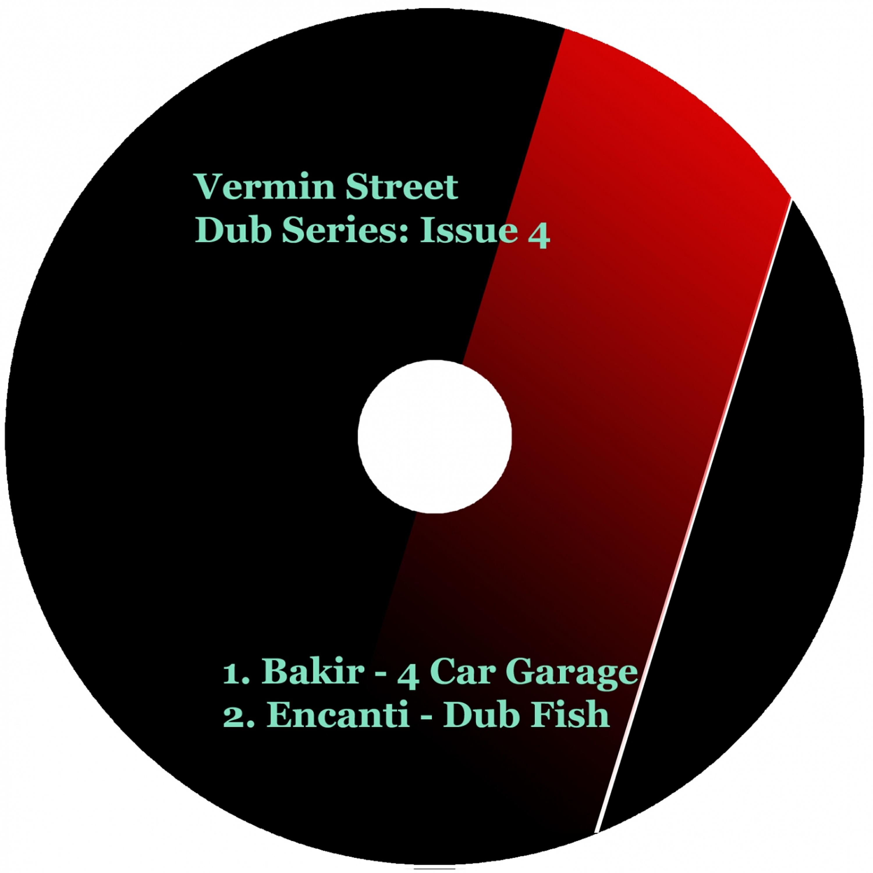 Релиз Vermin Street Dub Series: Issue 4