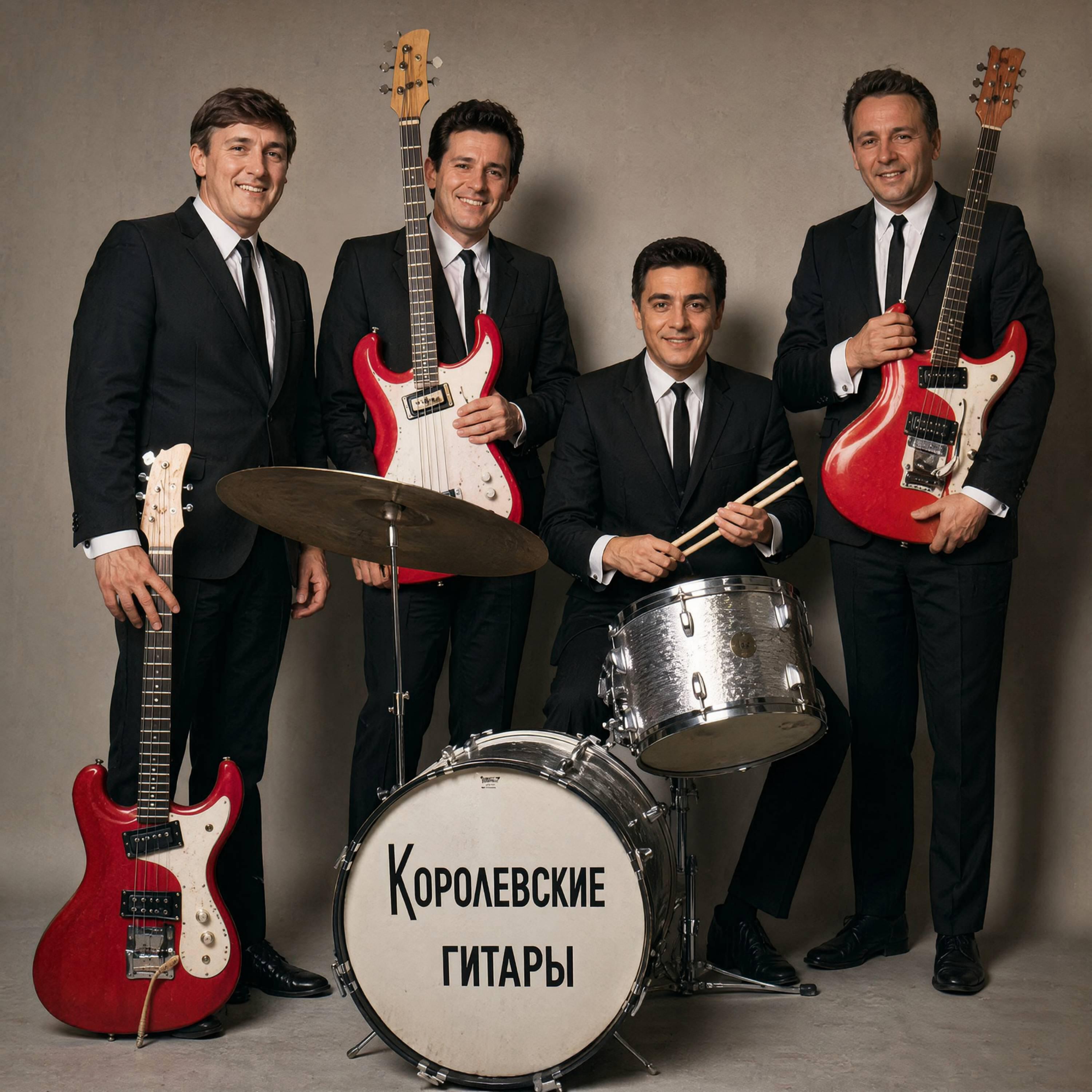 Релиз Королевские гитары