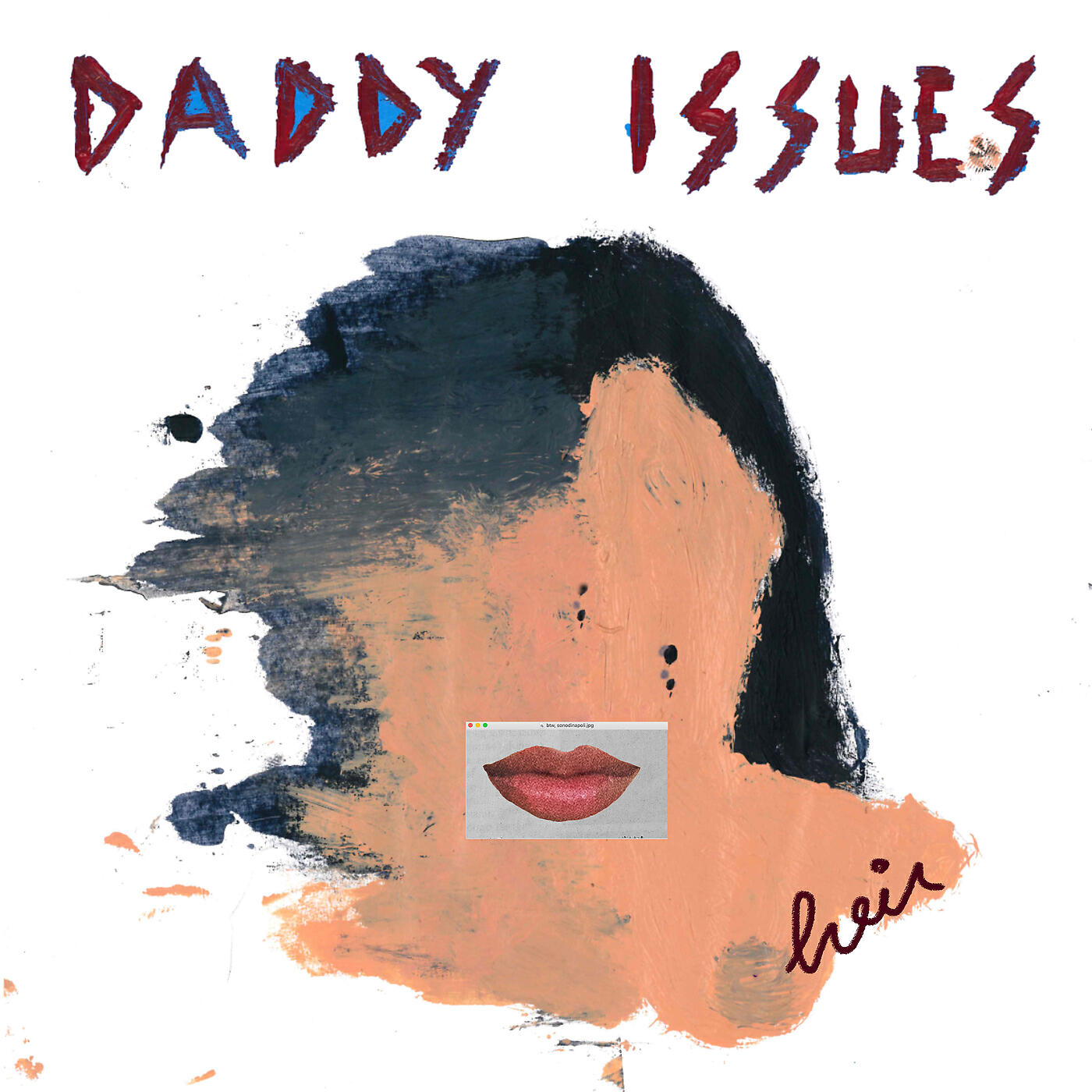 Релиз DADDY ISSUES