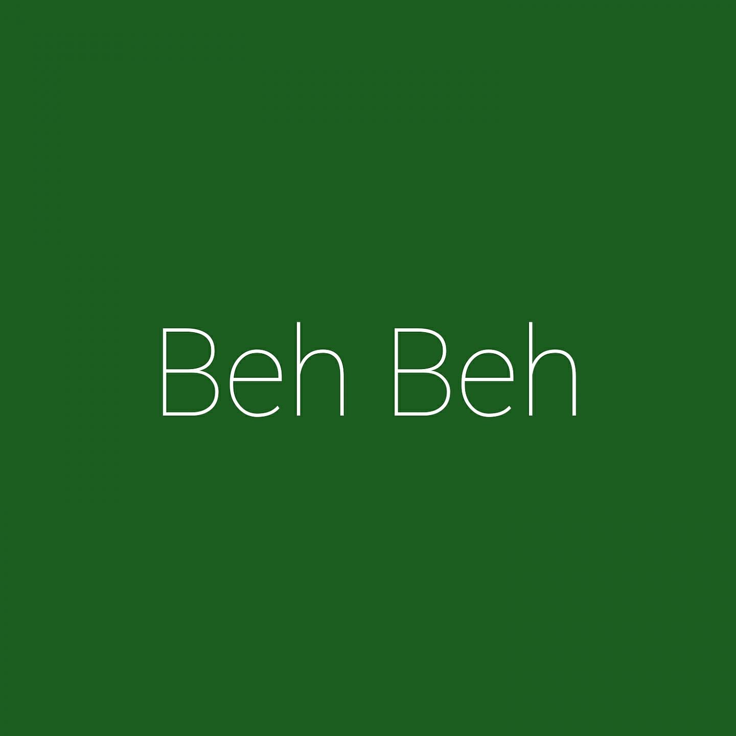 Релиз Beh Beh