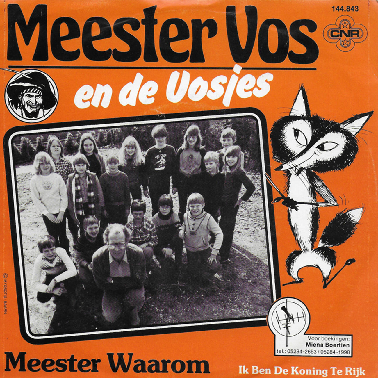 Meester Vos En De Vosjes
