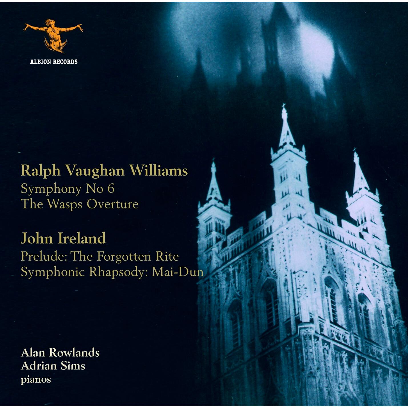 Релиз Vaughan Williams & Ireland: Works Arranged for Piano Duo