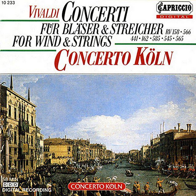 Релиз Vivaldi: Concerti