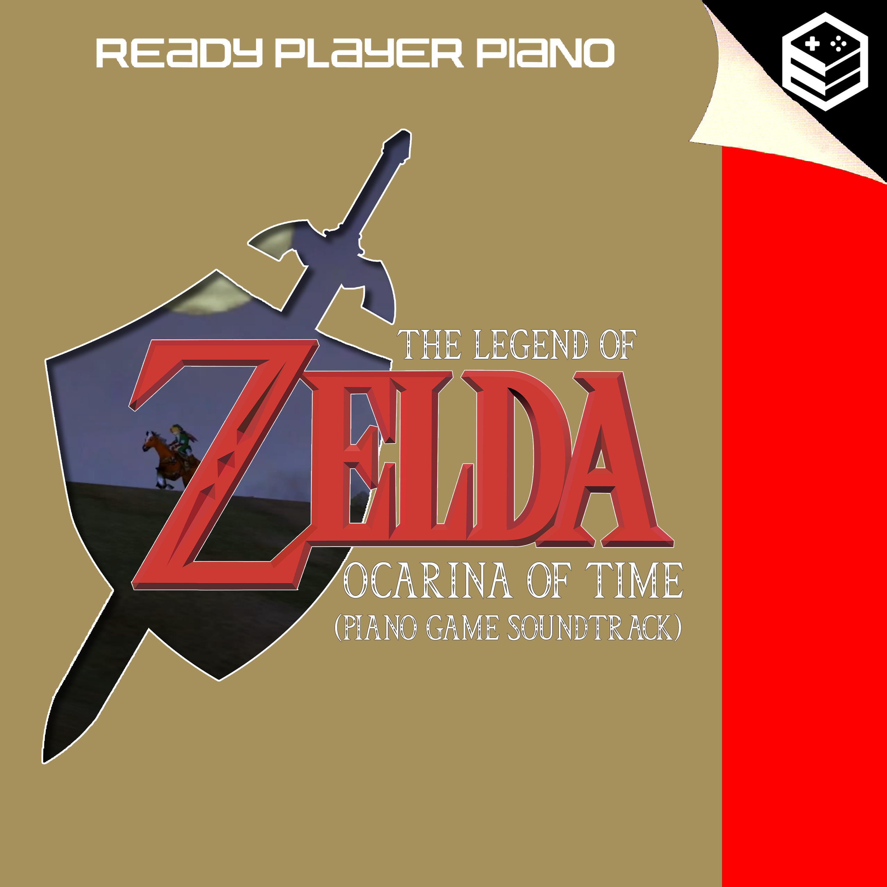 Релиз The Legend of Zelda: Ocarina of Time (Piano Game Soundtrack)