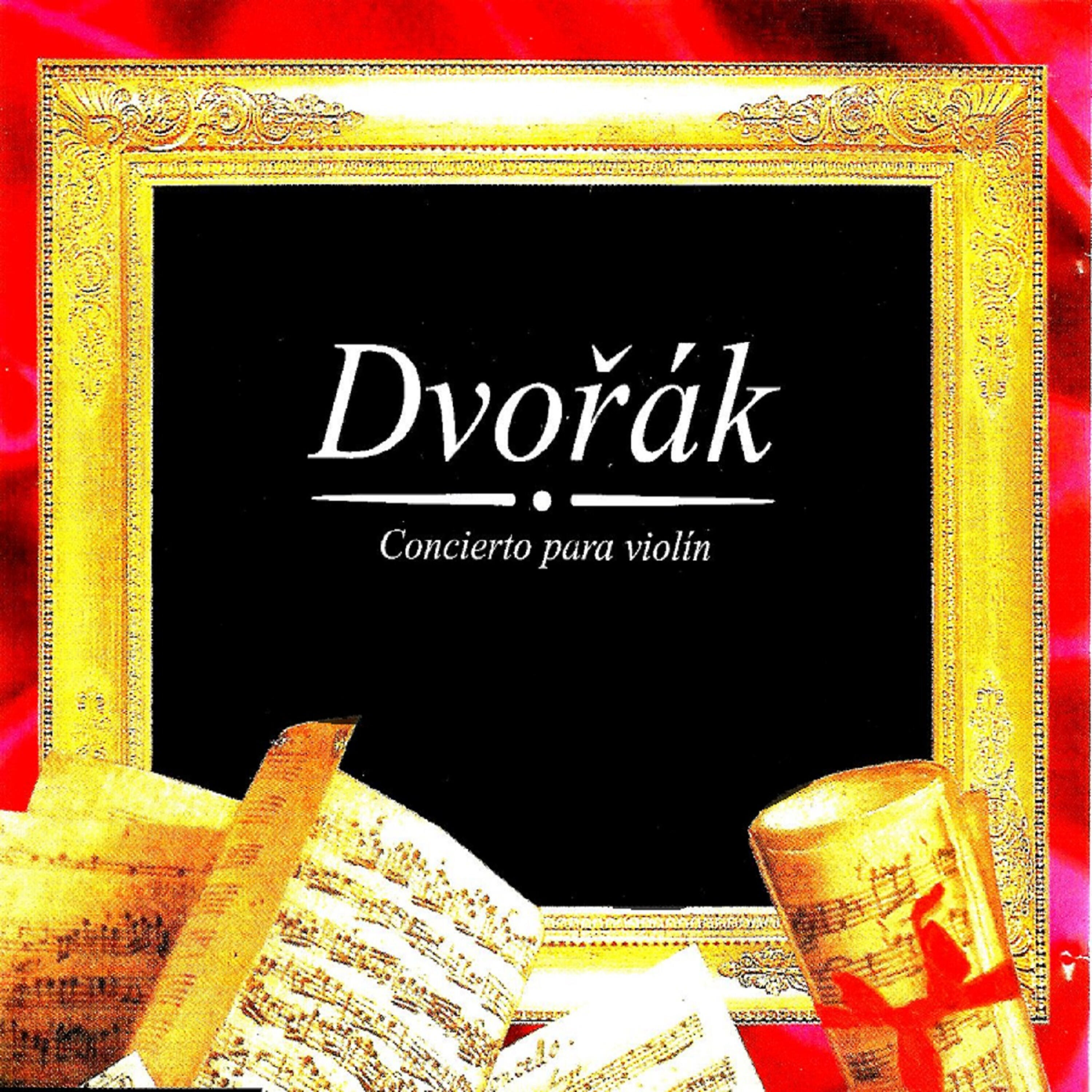 Релиз Dvořák, Concierto para violín