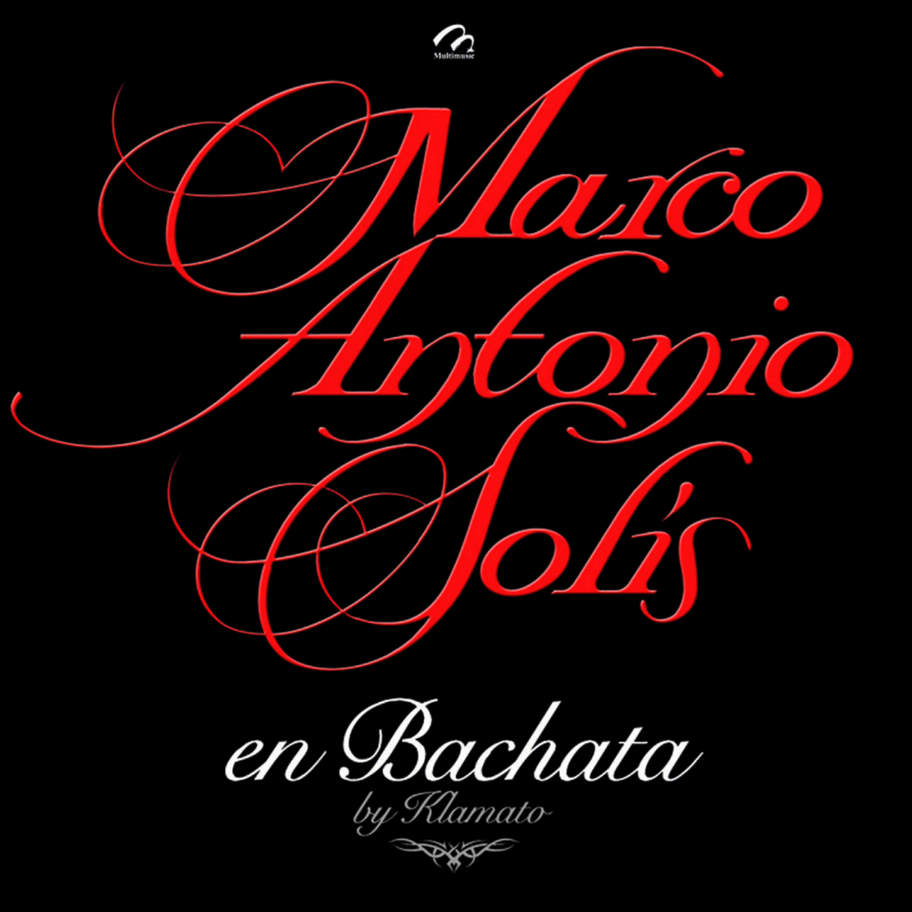 Релиз Marco Antonio Solís En Bachata