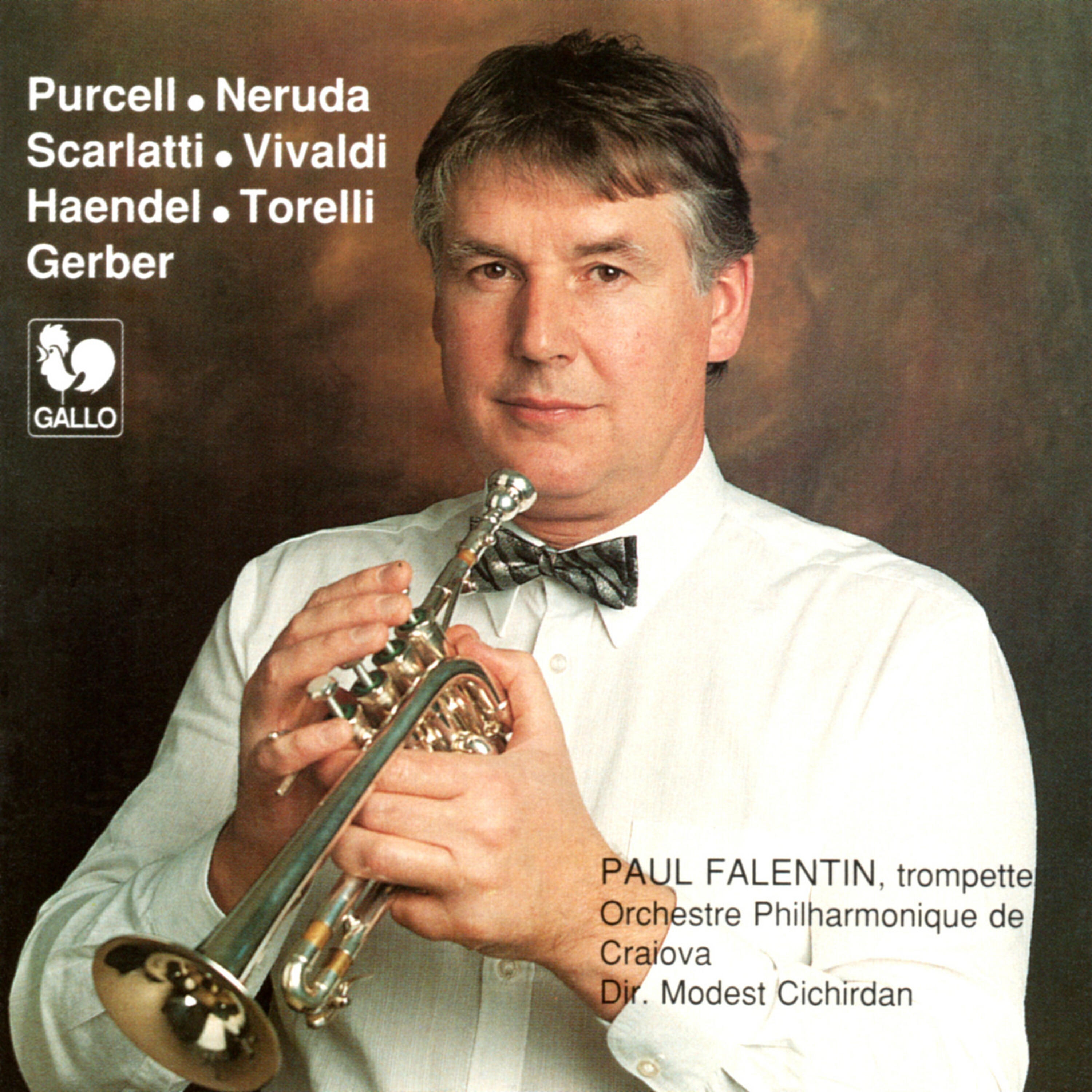 Релиз Purcell - Neruda - Scarlatti - Vivaldi - Handel - Torelli - Gerber: The most beautiful Concertos for Trumpet and Orchestra