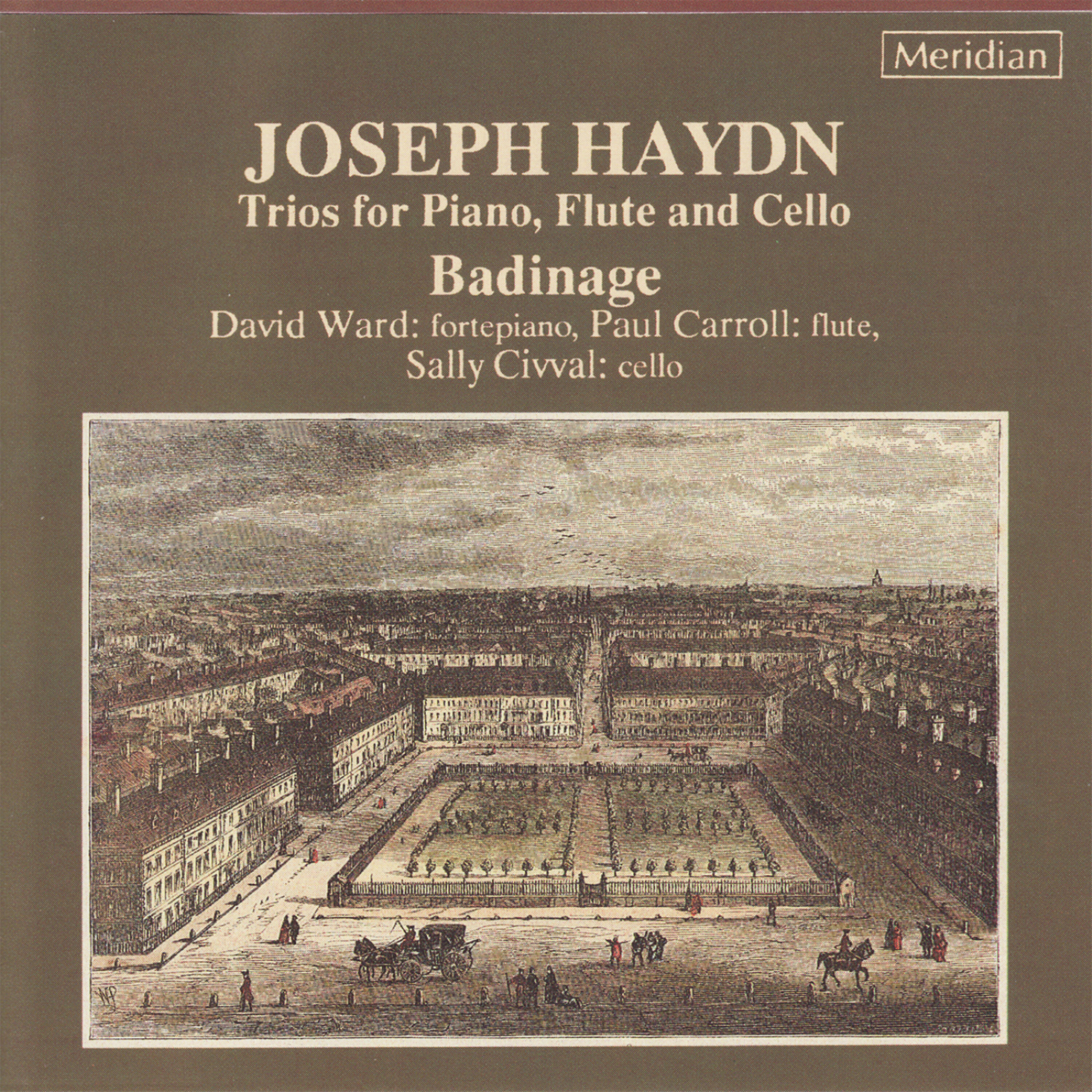 Релиз Haydn: Trios for Piano, Flute & Cello