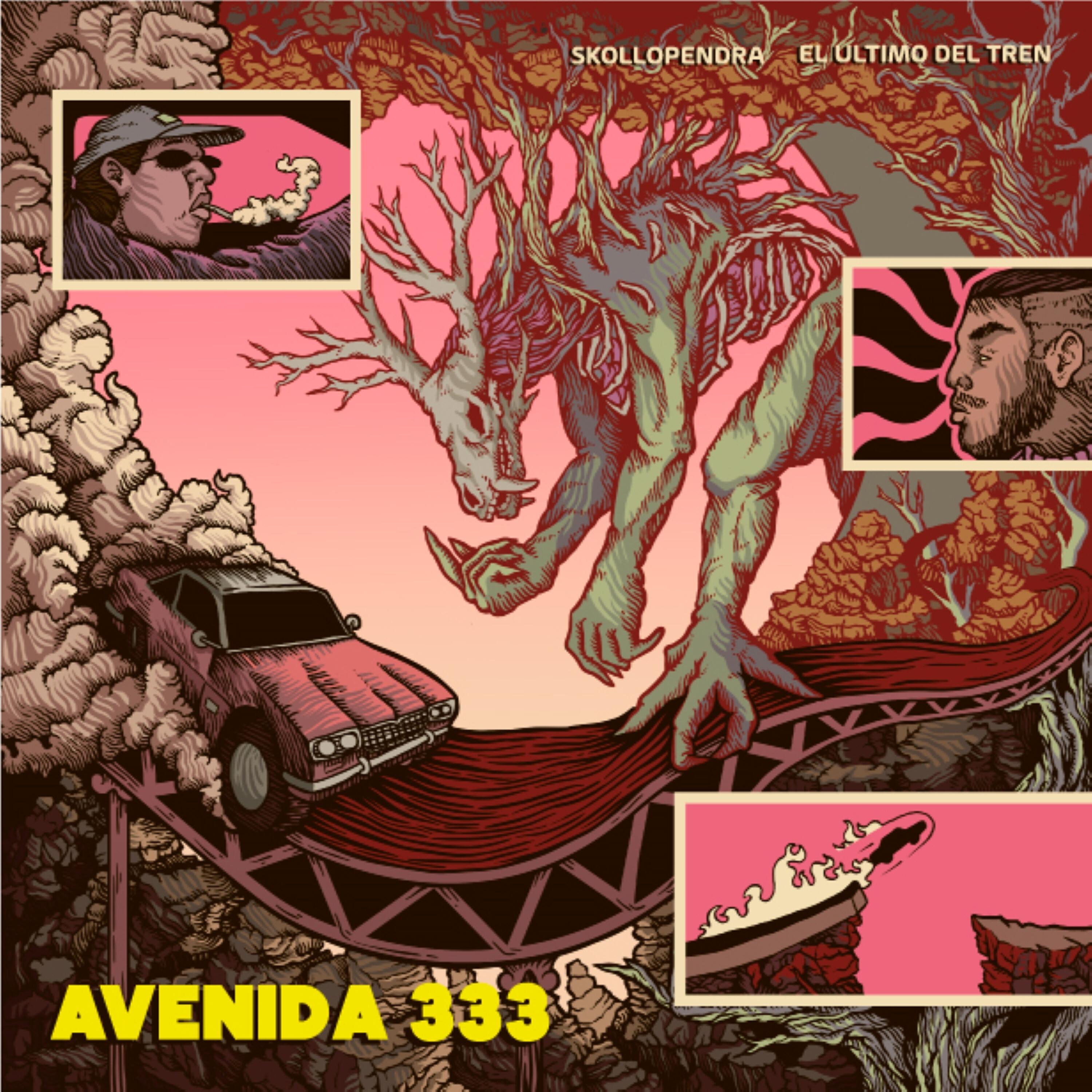 Релиз Avenida 333