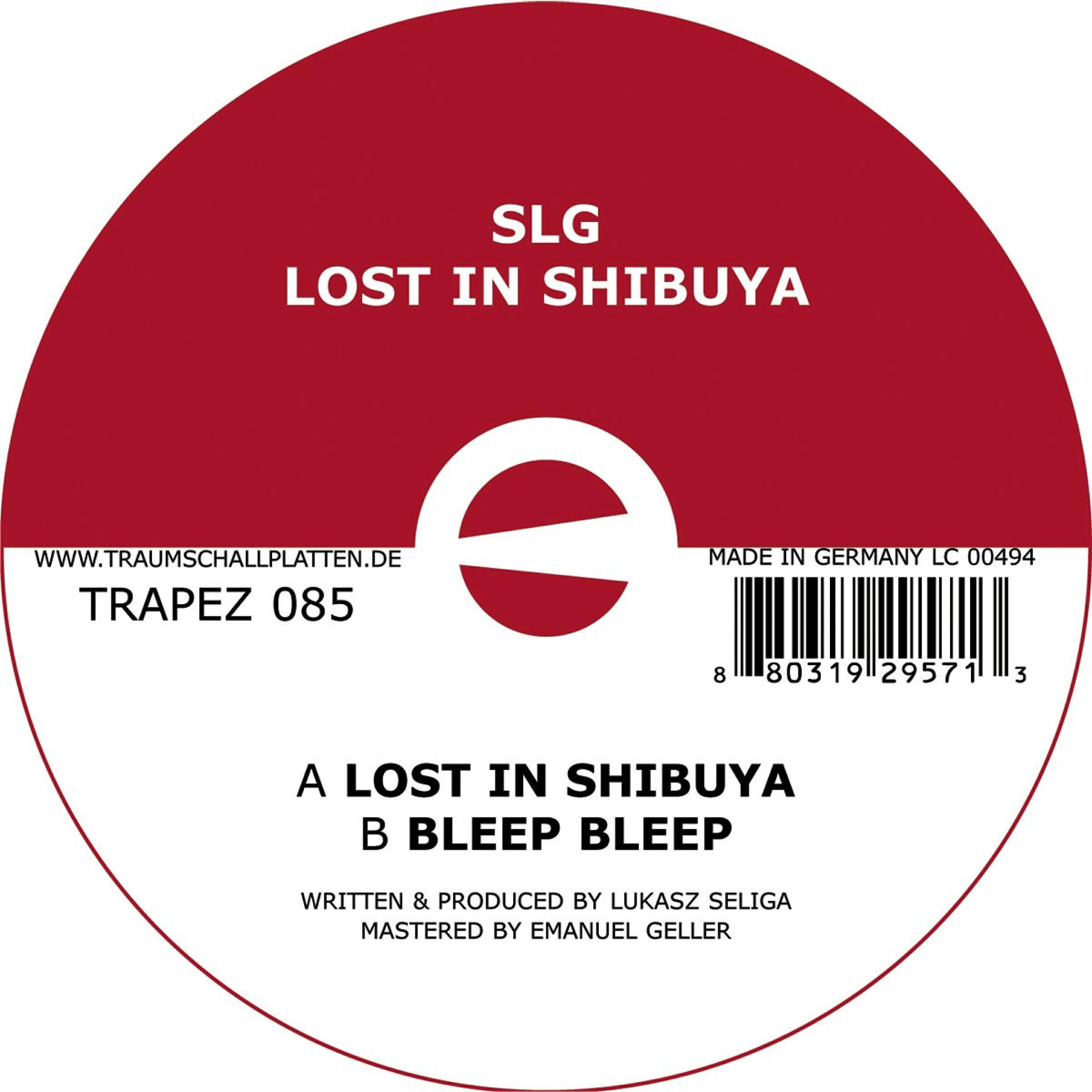 Релиз Lost in Shibuya
