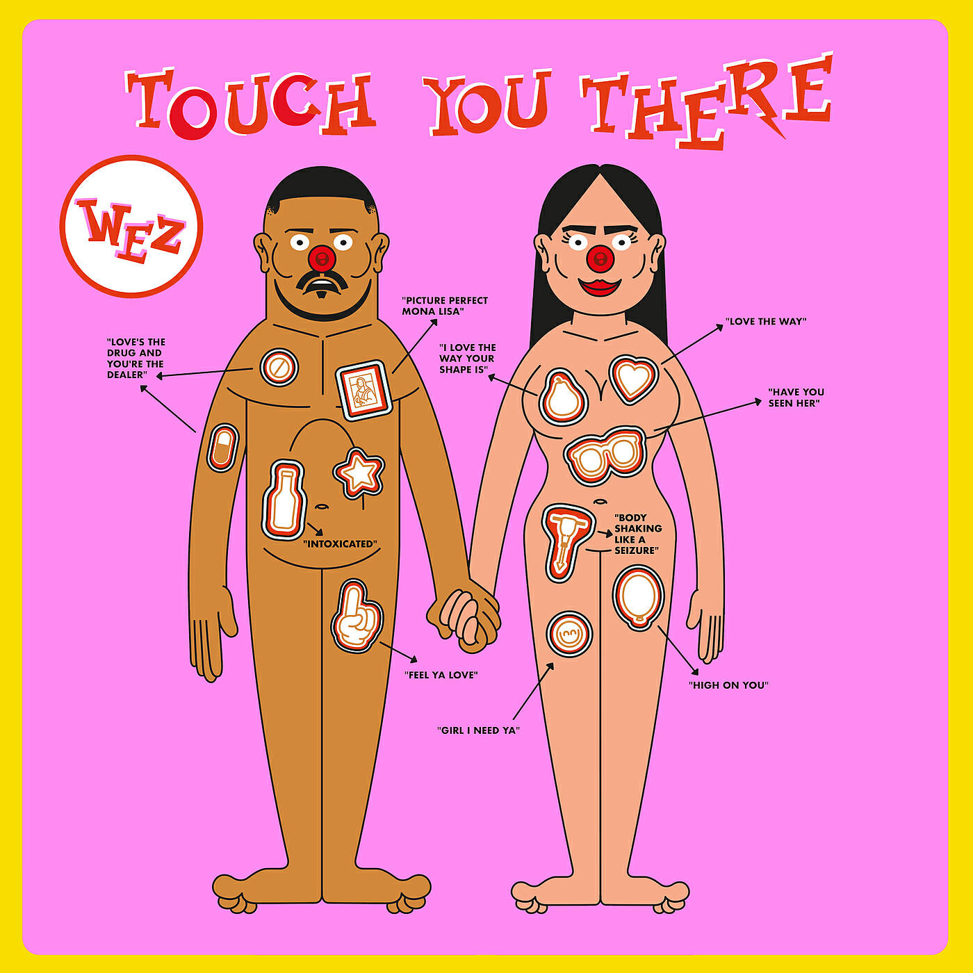 Релиз Touch You There