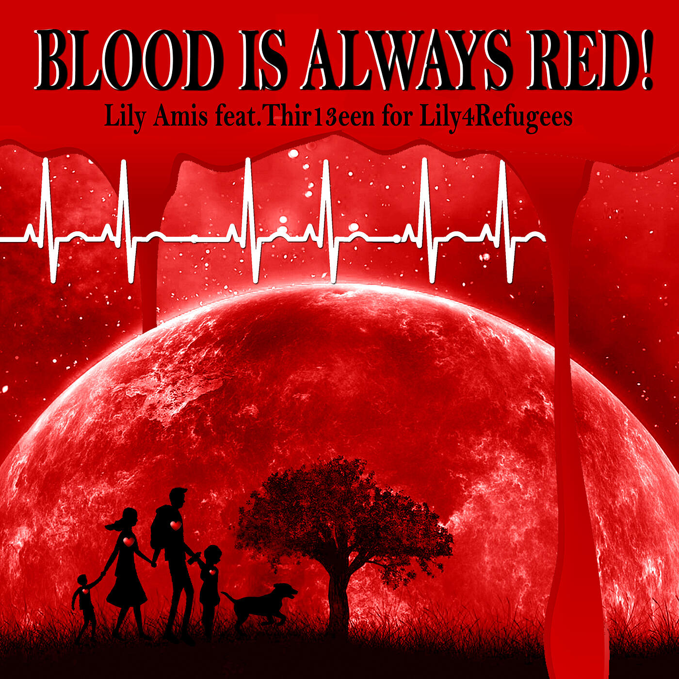 Релиз Blood Is Always Red for Lily4refugees