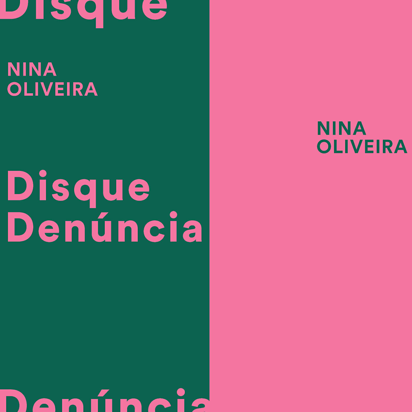 Релиз Disque Denúncia