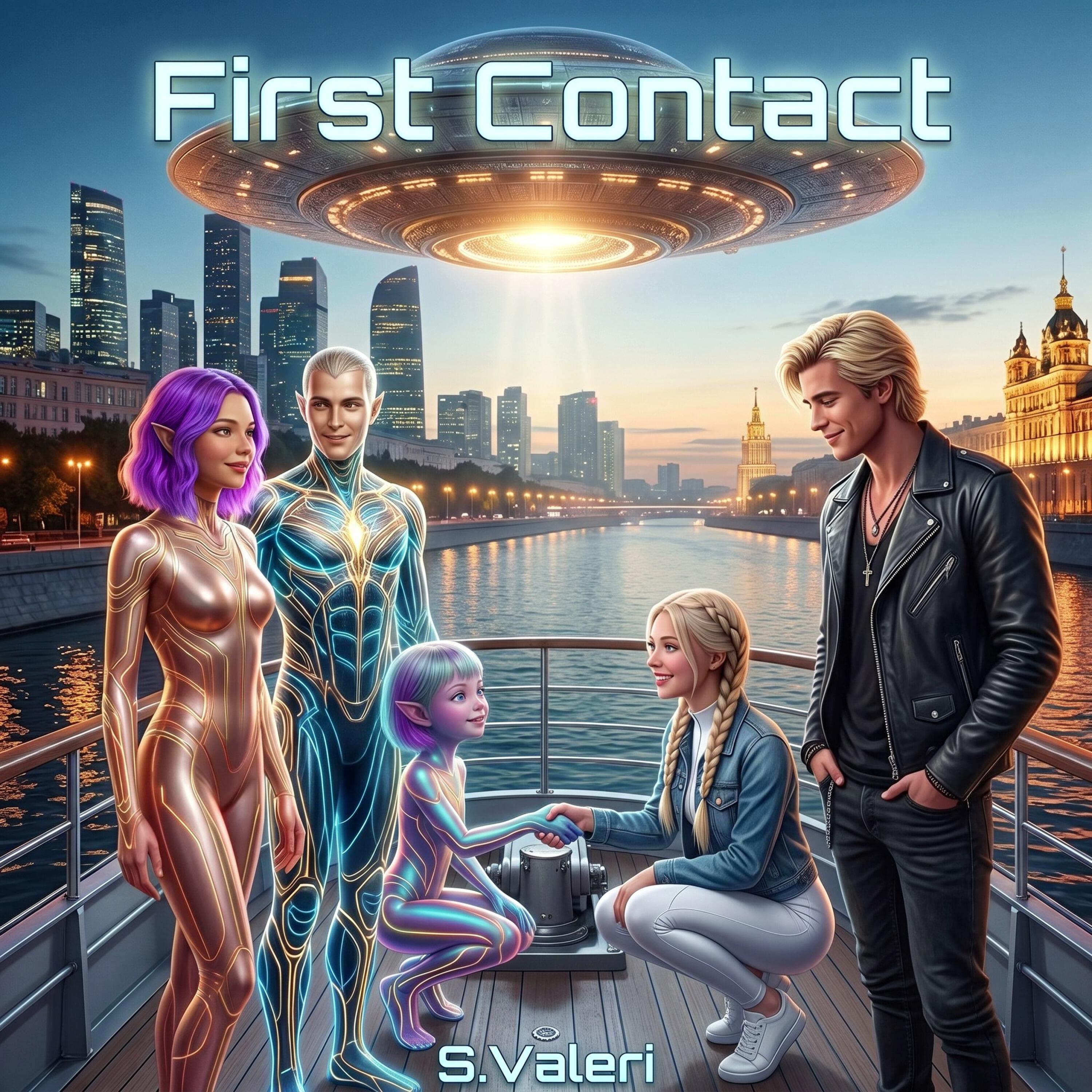 Релиз First Contact