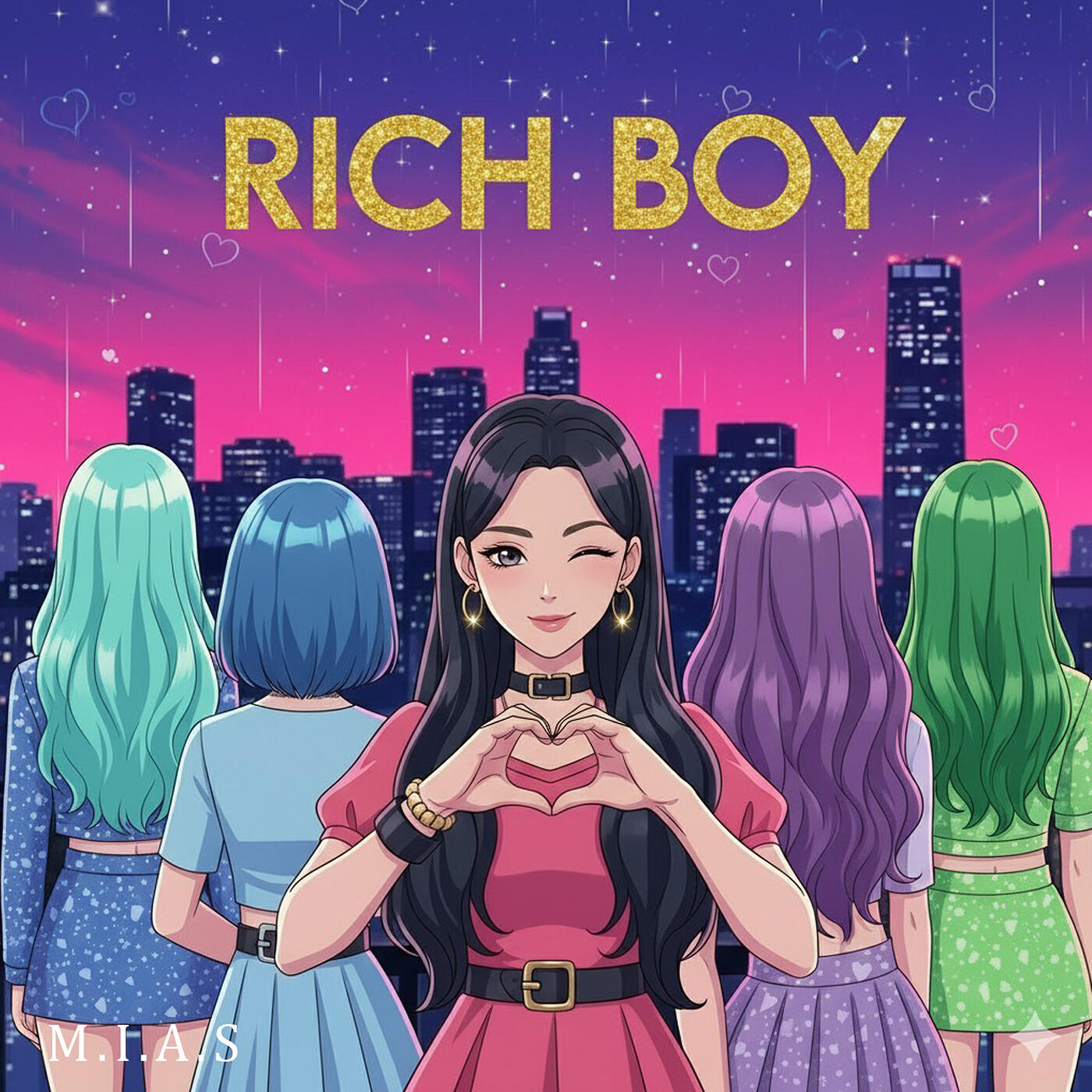 Релиз Rich Boy